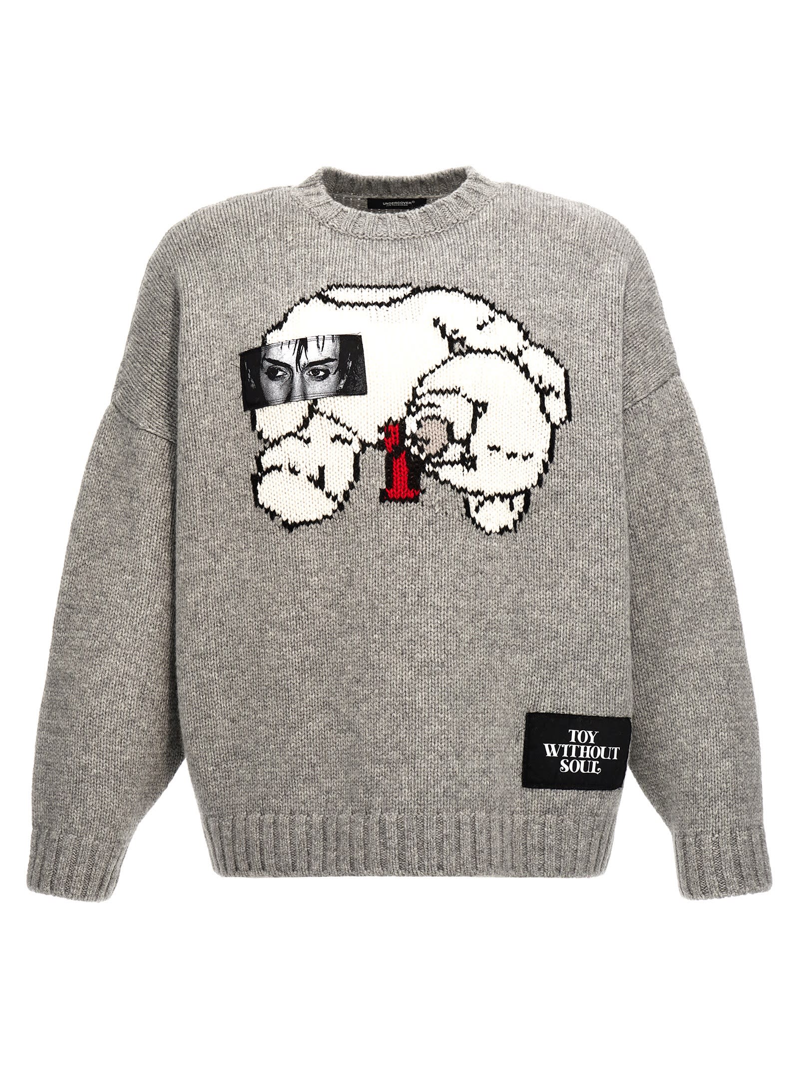 UNDERCOVER PATCHES SWEATER