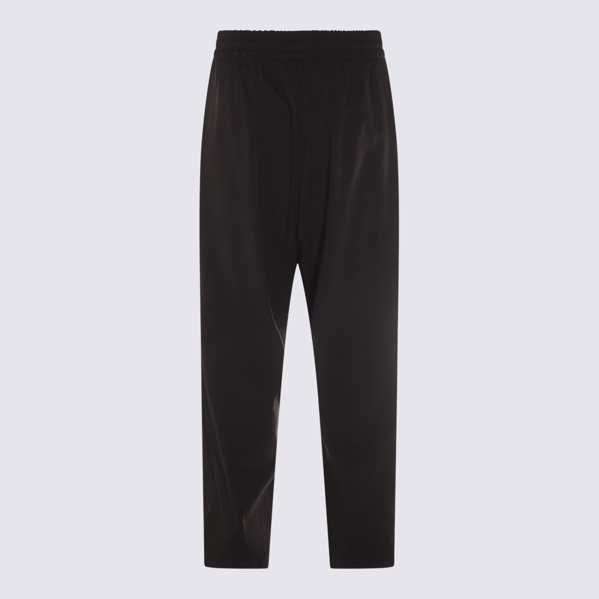 Fear Of God Elasticated Waist Drawstring Sweatpant With Side Pockets In Black