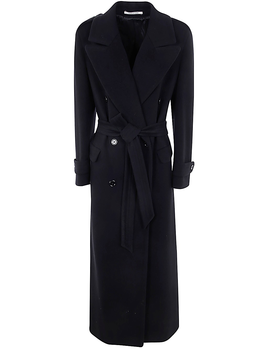 Shop Tagliatore Judy Woman Coat In Black