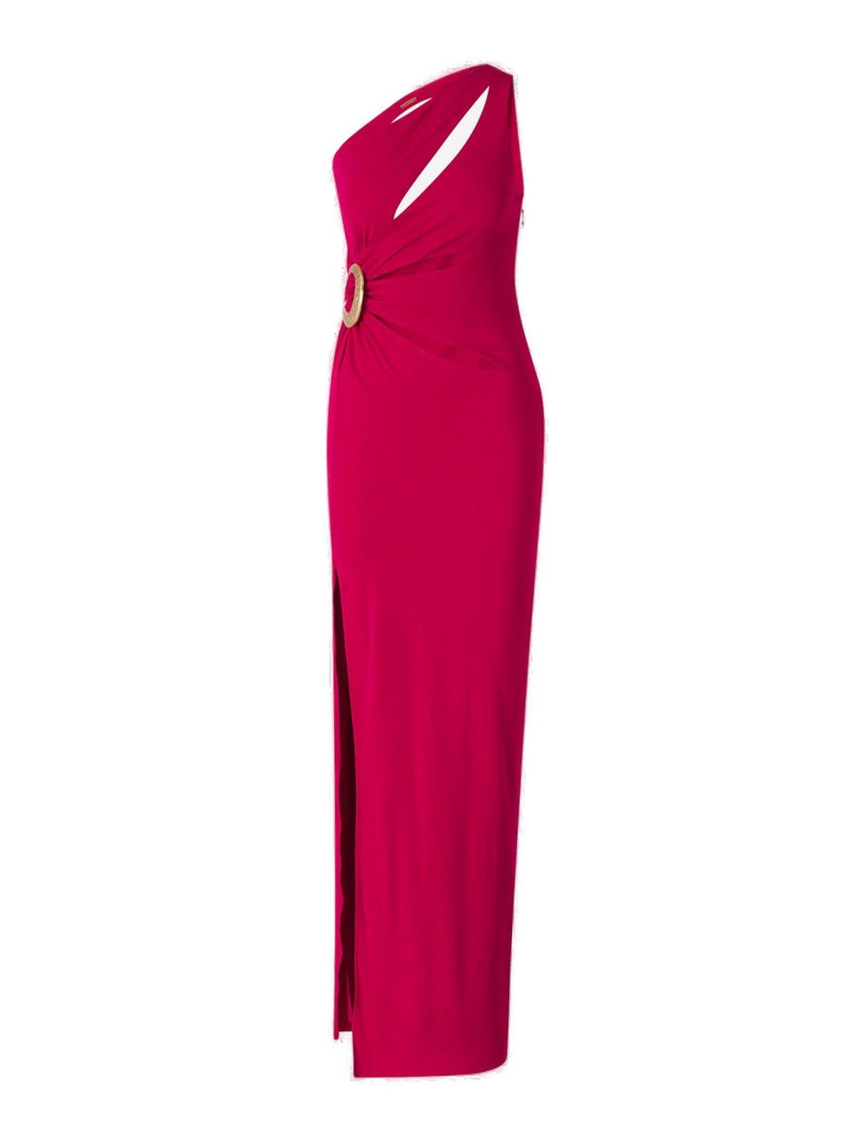 Zinna One-shoulder Gown