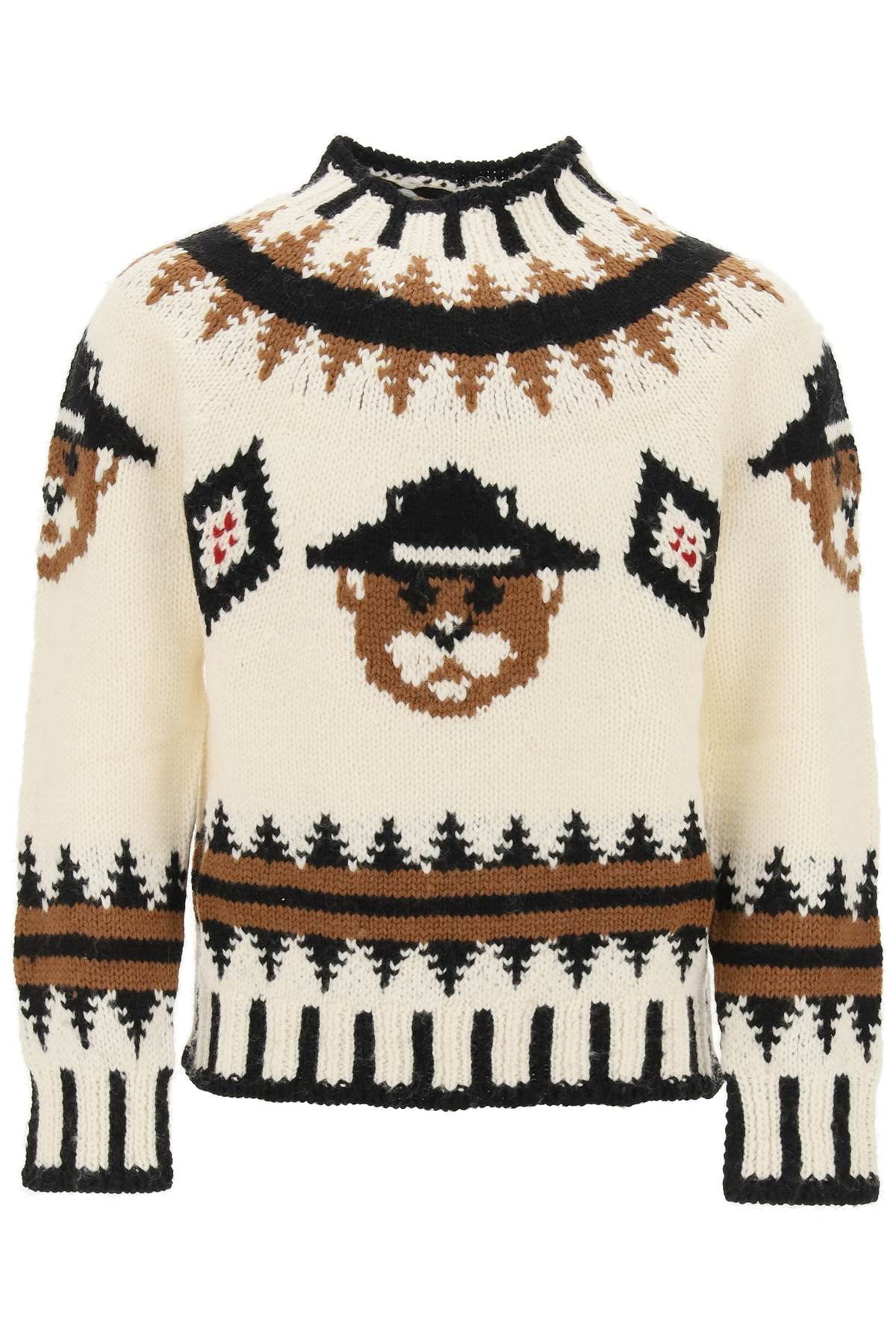 Dsquared2 Beaver Wool Sweater