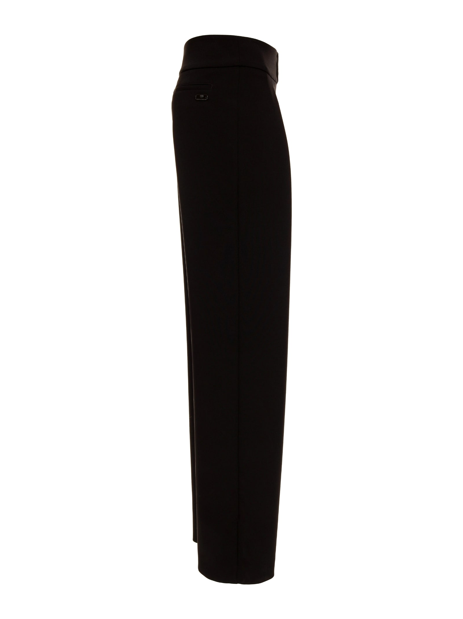 Chiara Ferragni Trousers In Black