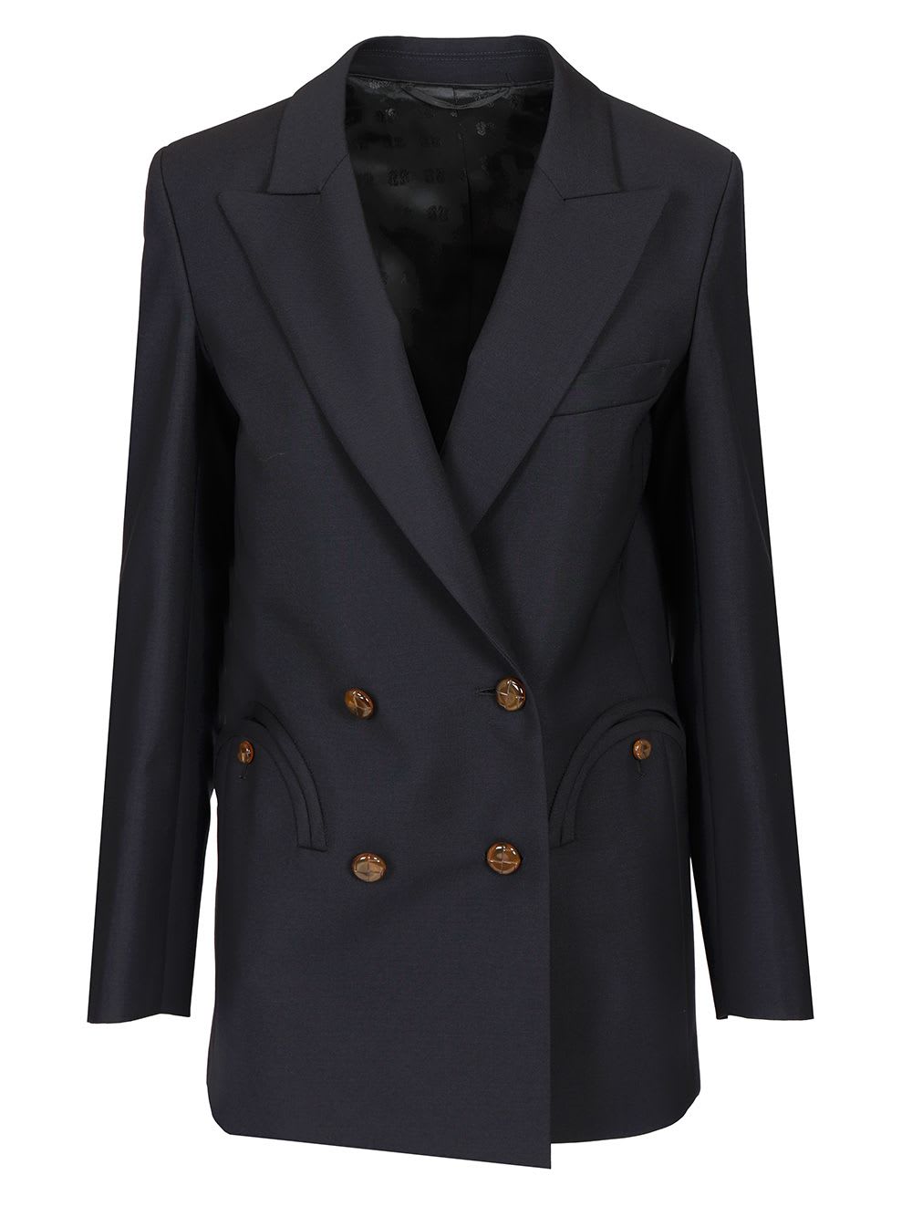 Blazé Milano First Class Navy Double-breasted Blazer