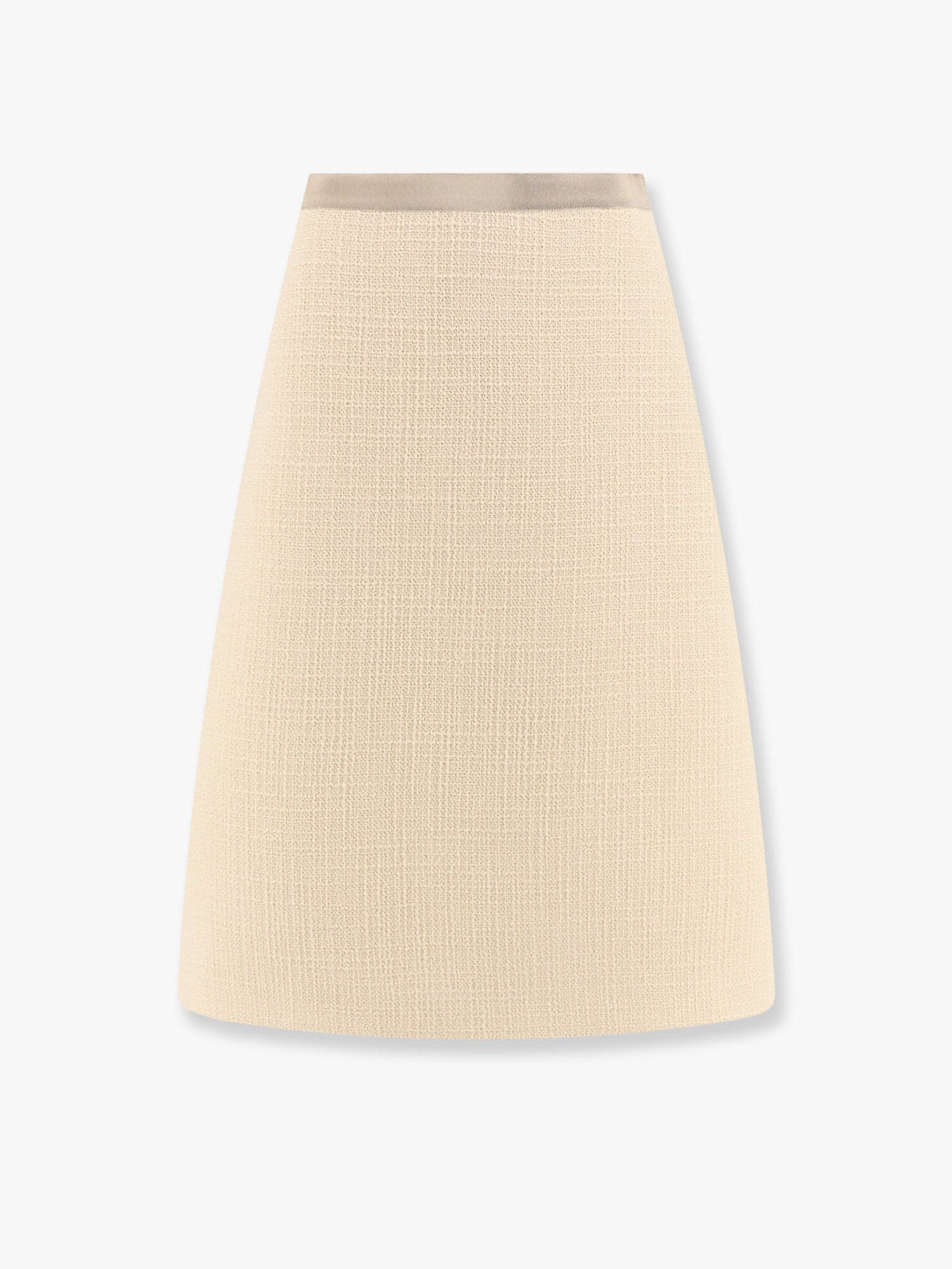 Valentino Virgin Wool Blazer With Silk Lining In Beige