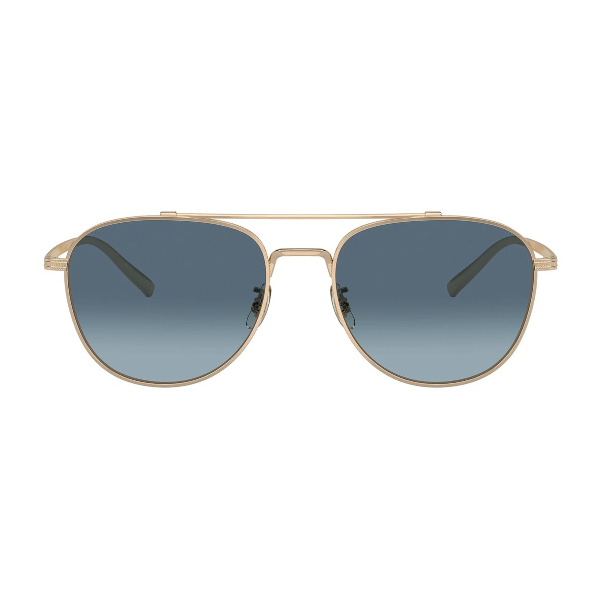 Shop Oliver Peoples Ov1335st - Rivetti 5035q8 Gold Sunglasses In Oro