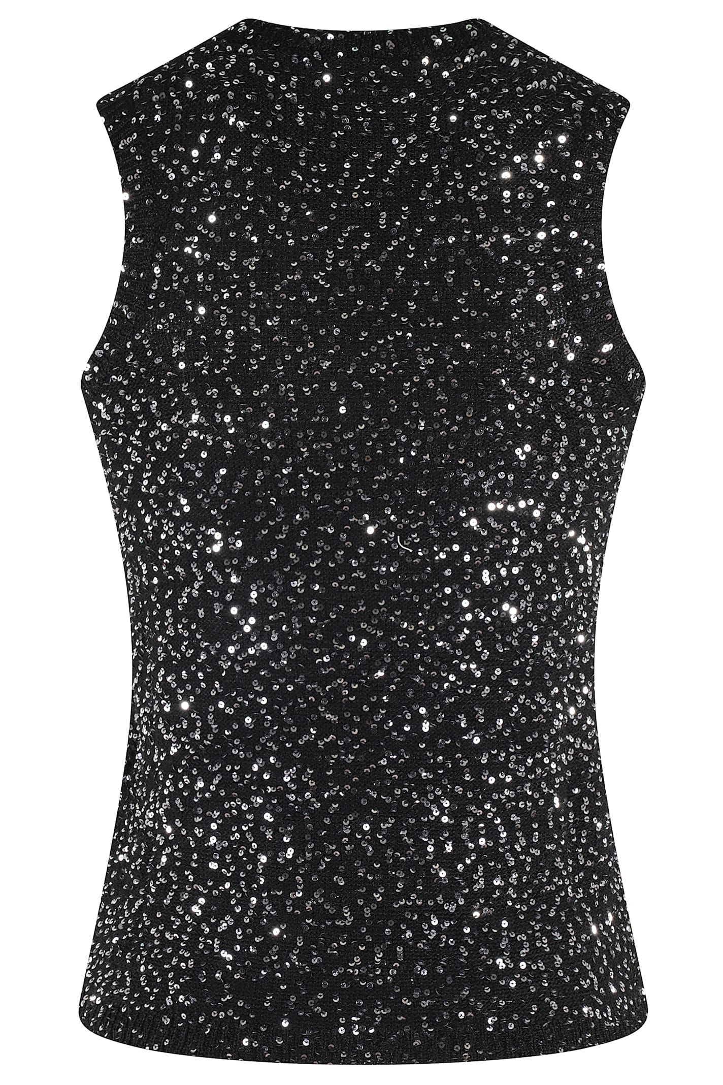 Roberto Collina Sequin-embellished Tank Top