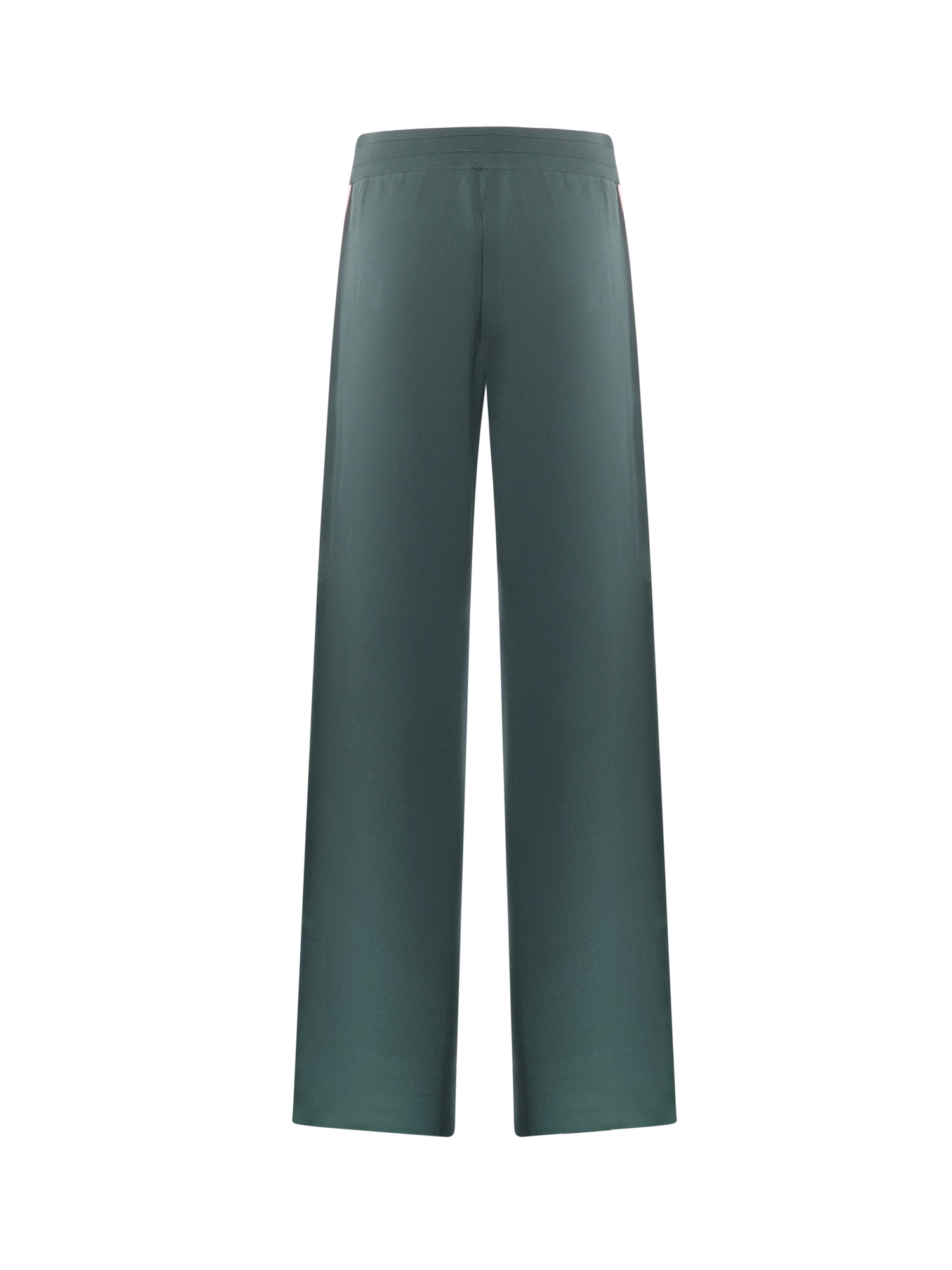 Pinko Track Pants With Love Birds Logo In Black