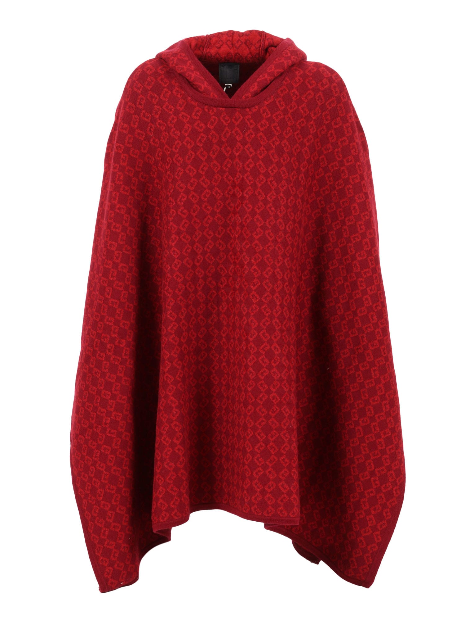 Givenchy Cape In Red