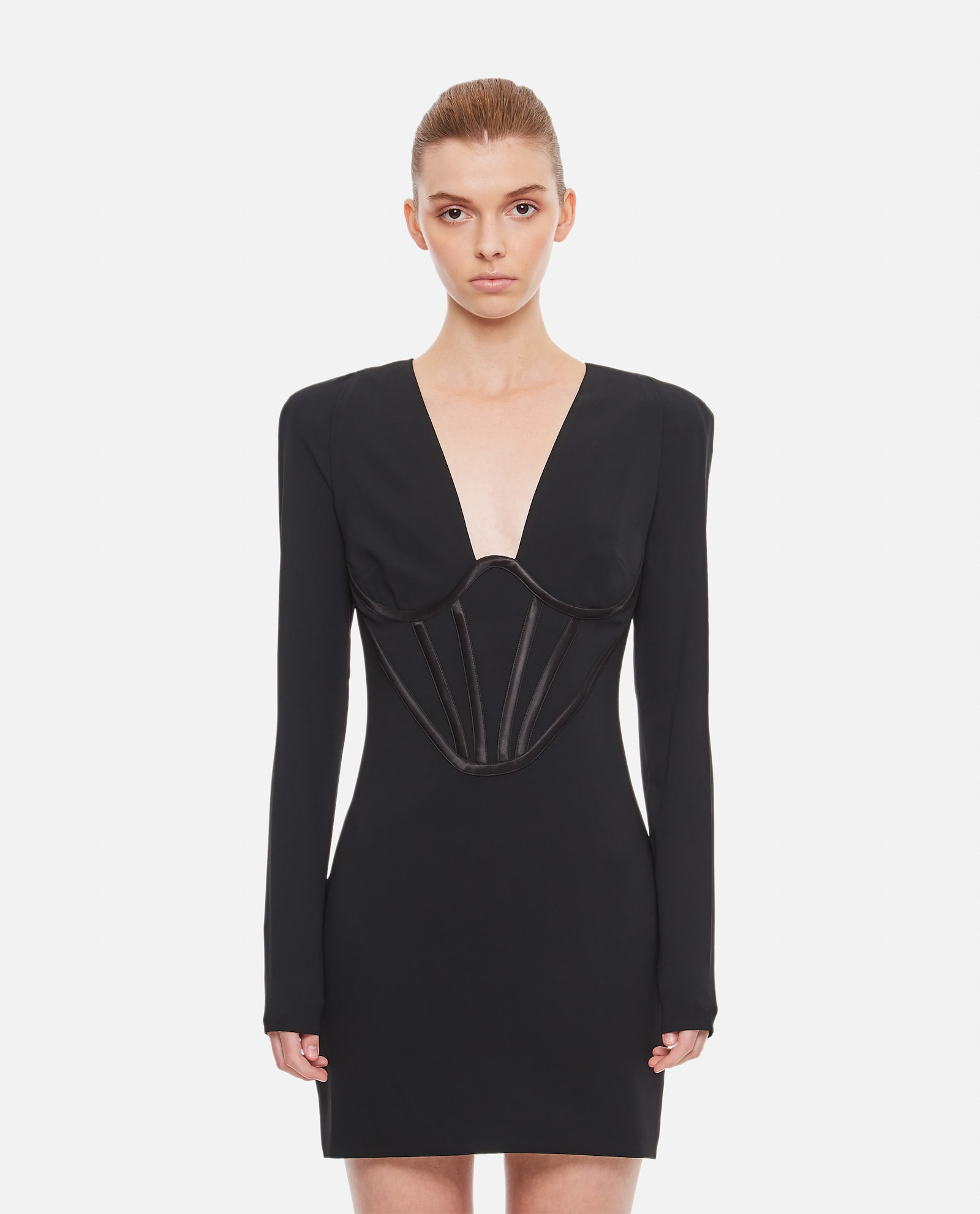 Versace Bodycon Corset Mini Dress