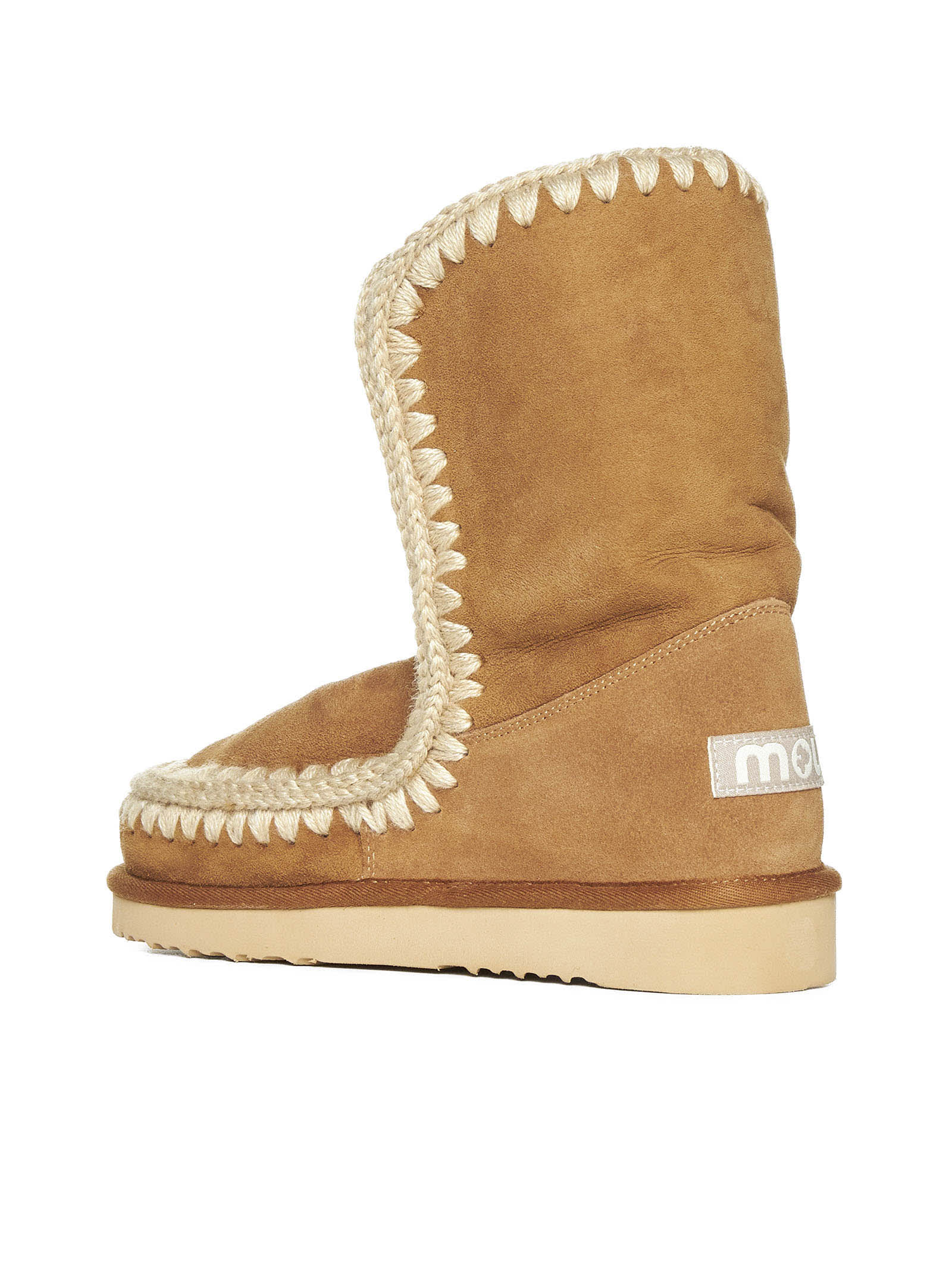 Shop Mou Boots In Brandy