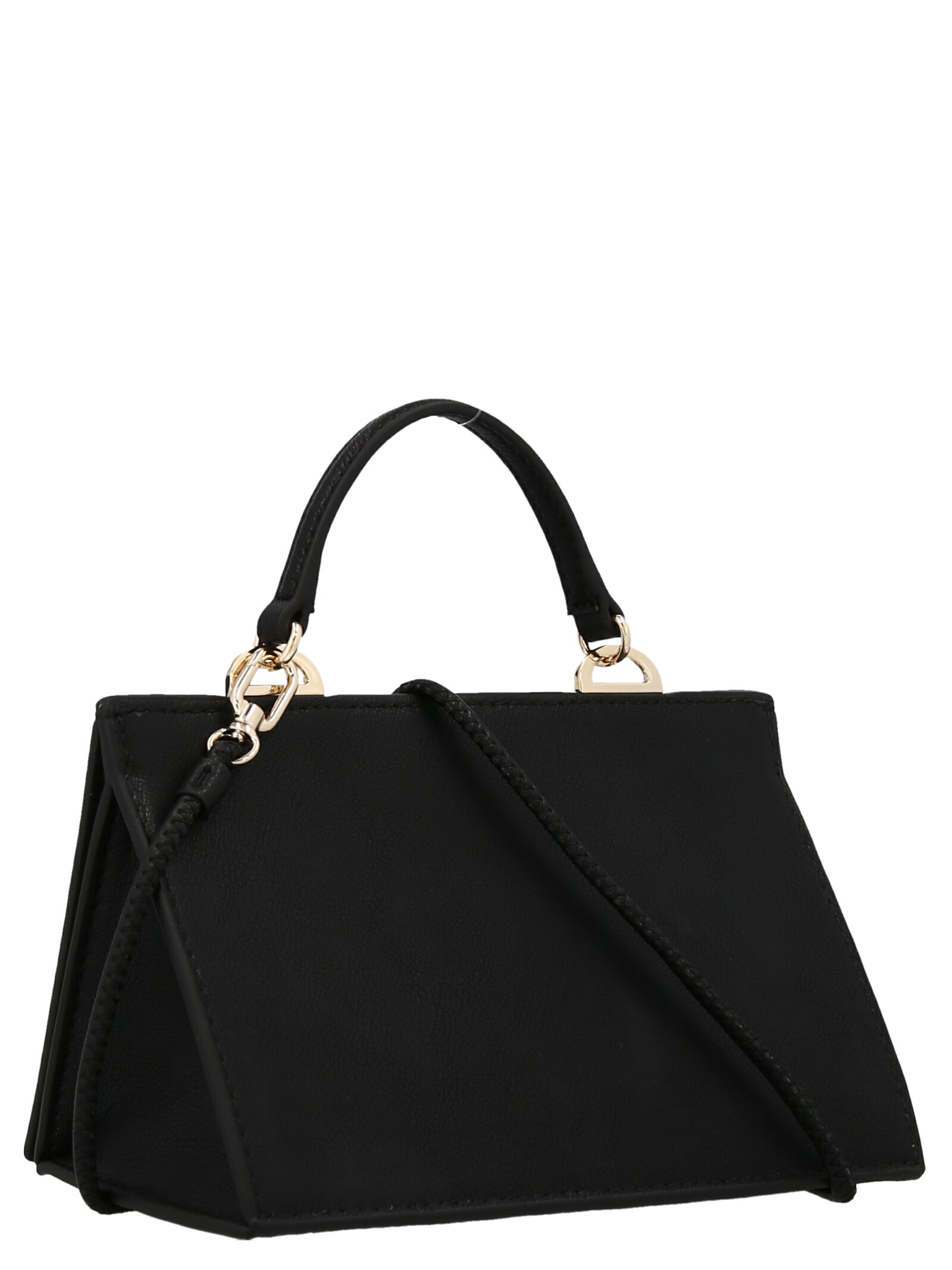 Shop Furla Futura Crossbody Bag In Black
