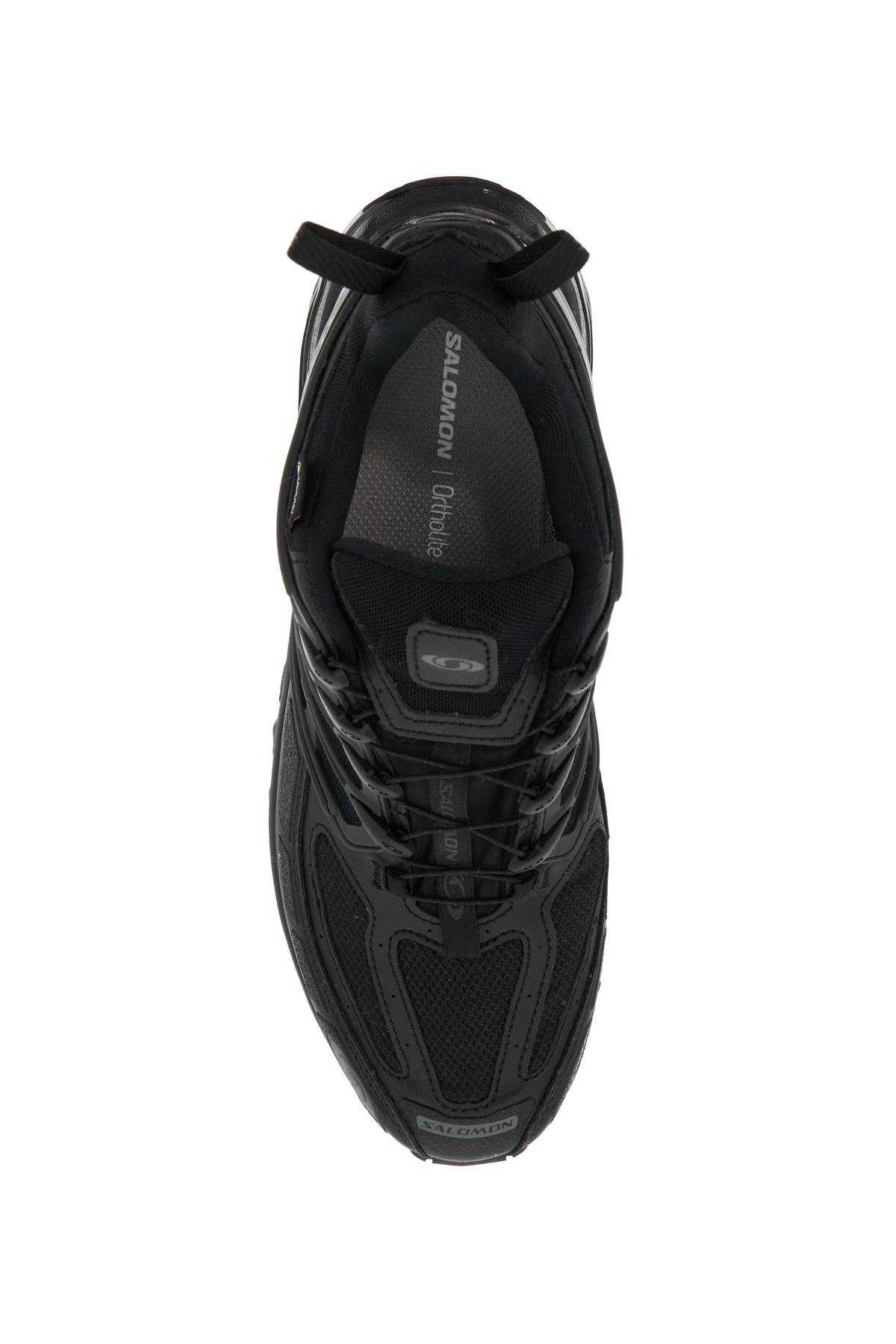 Shop Salomon Acs Pro Sneakers In Black Black Asphalt (black)