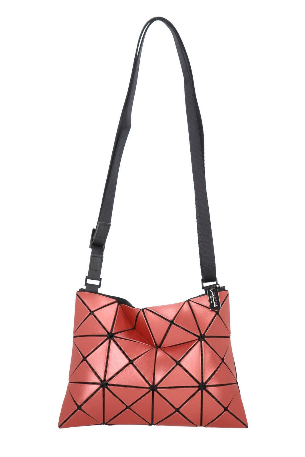 Bao Bao Issey Miyake Lucent Two-toned Crossbosy Bag In Pink