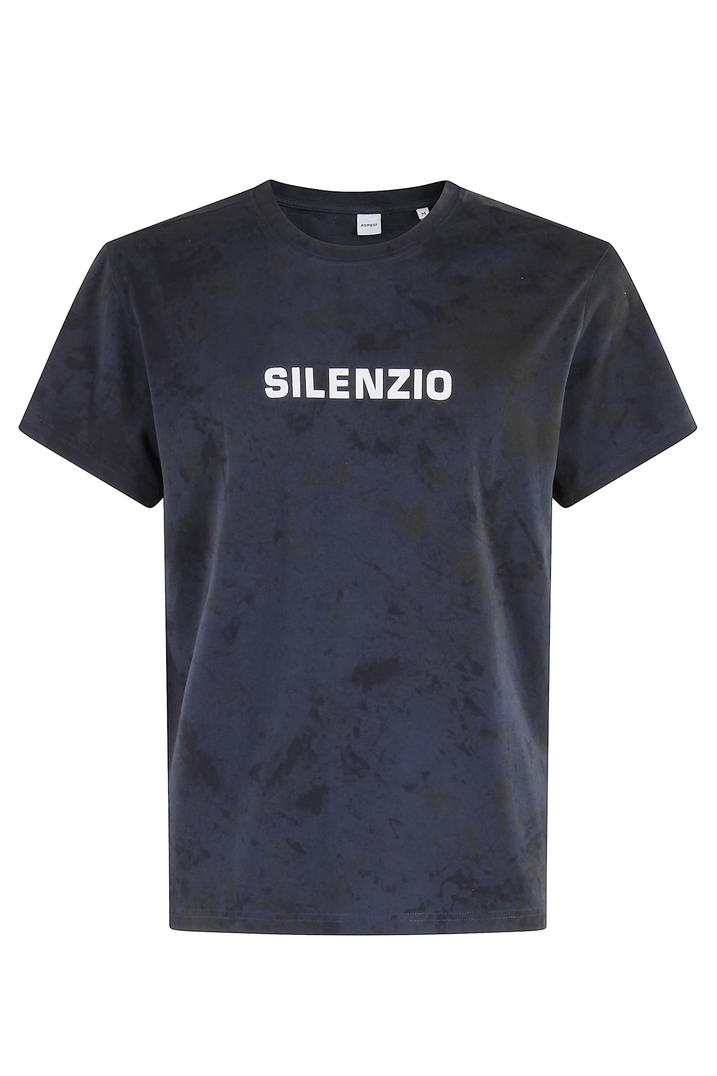 Aspesi T-shirt Silenzio In Blue