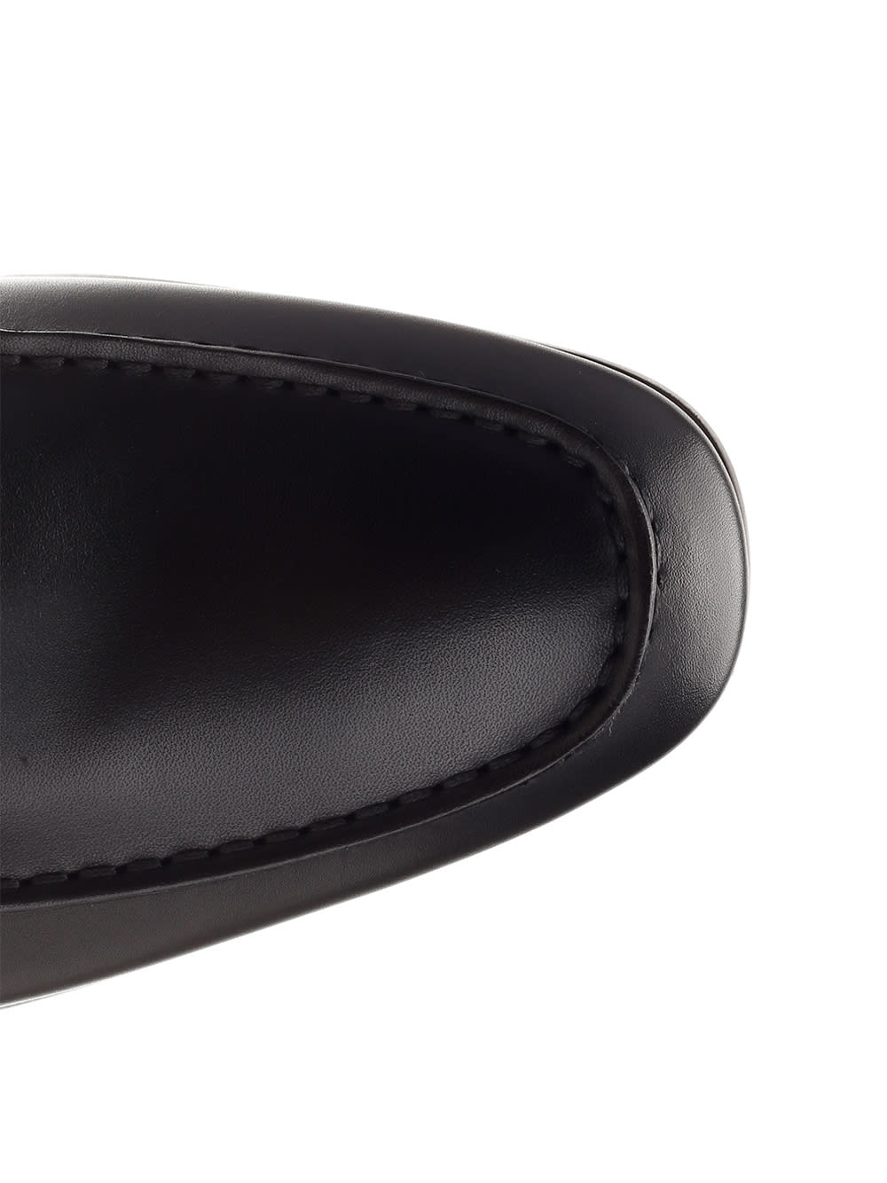Shop Tod's Classic Loafer In Nero