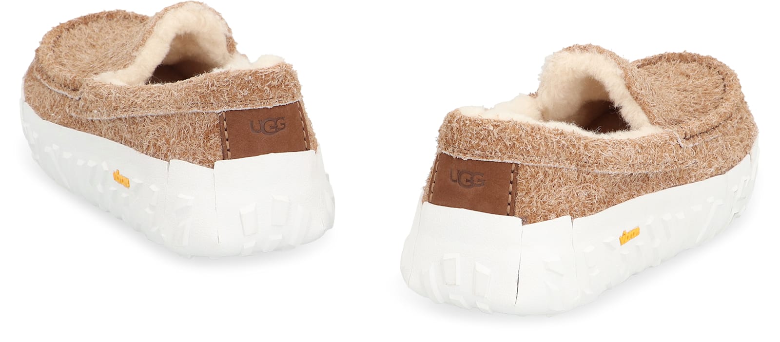 Ugg Ascot Wrap Tech Loafers In Brown