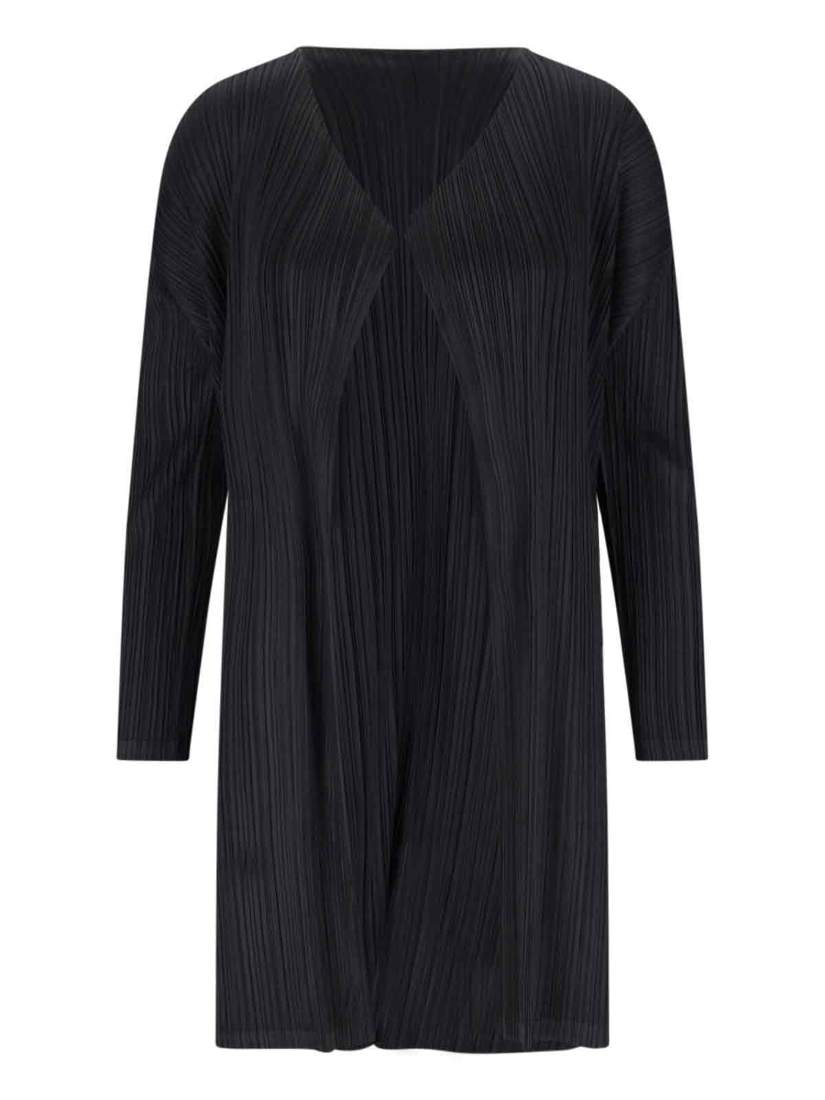 january Pleated Coat