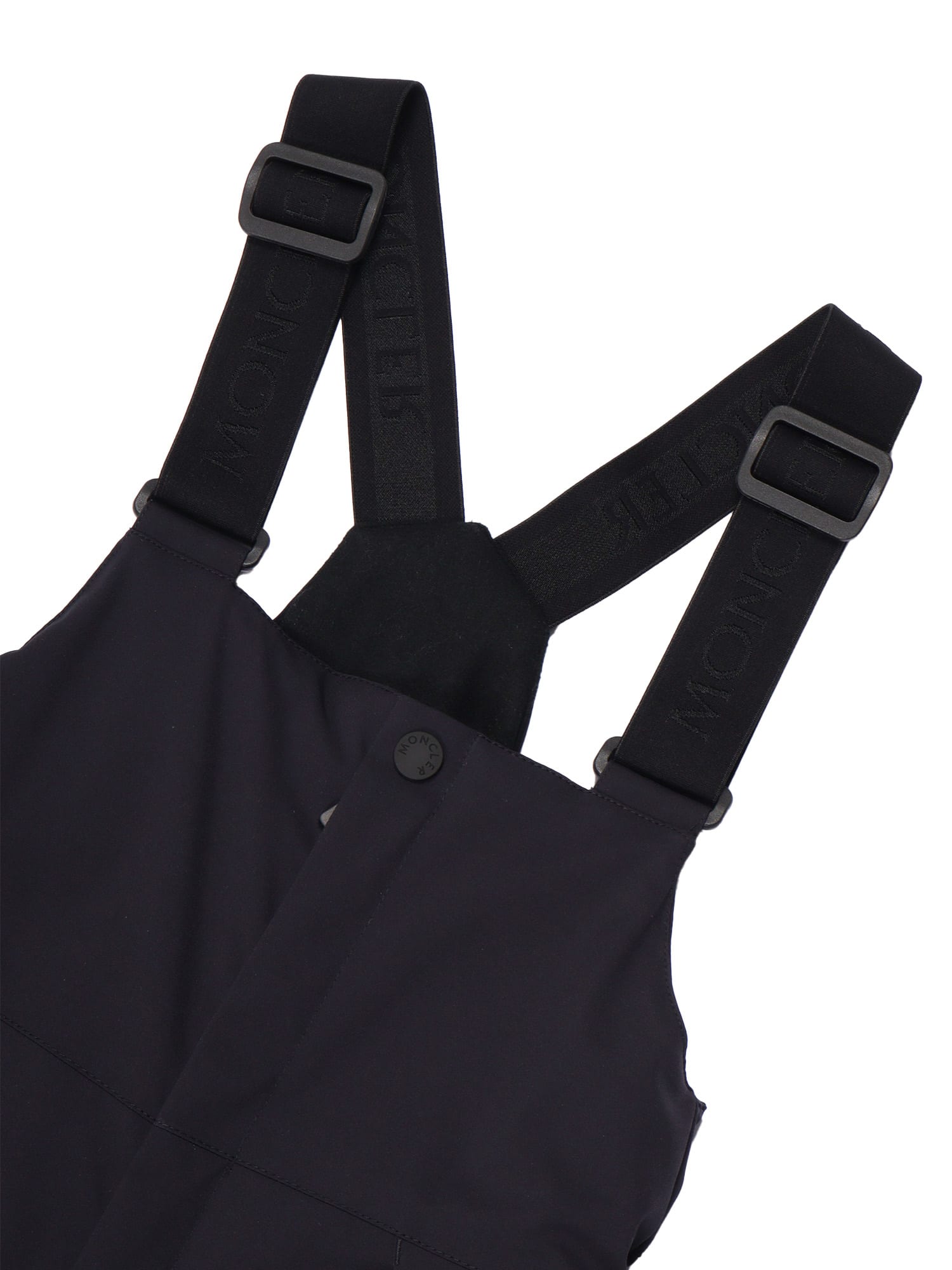 Moncler Ski Trousers In Blue