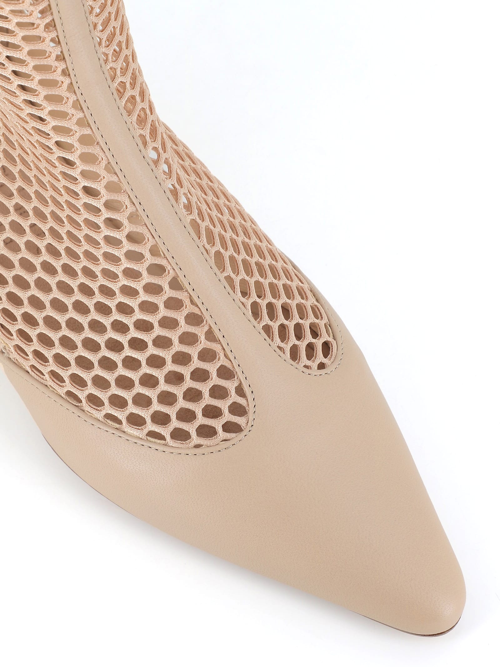 Antonio Barbato Ankle Boot 4636 In Beige