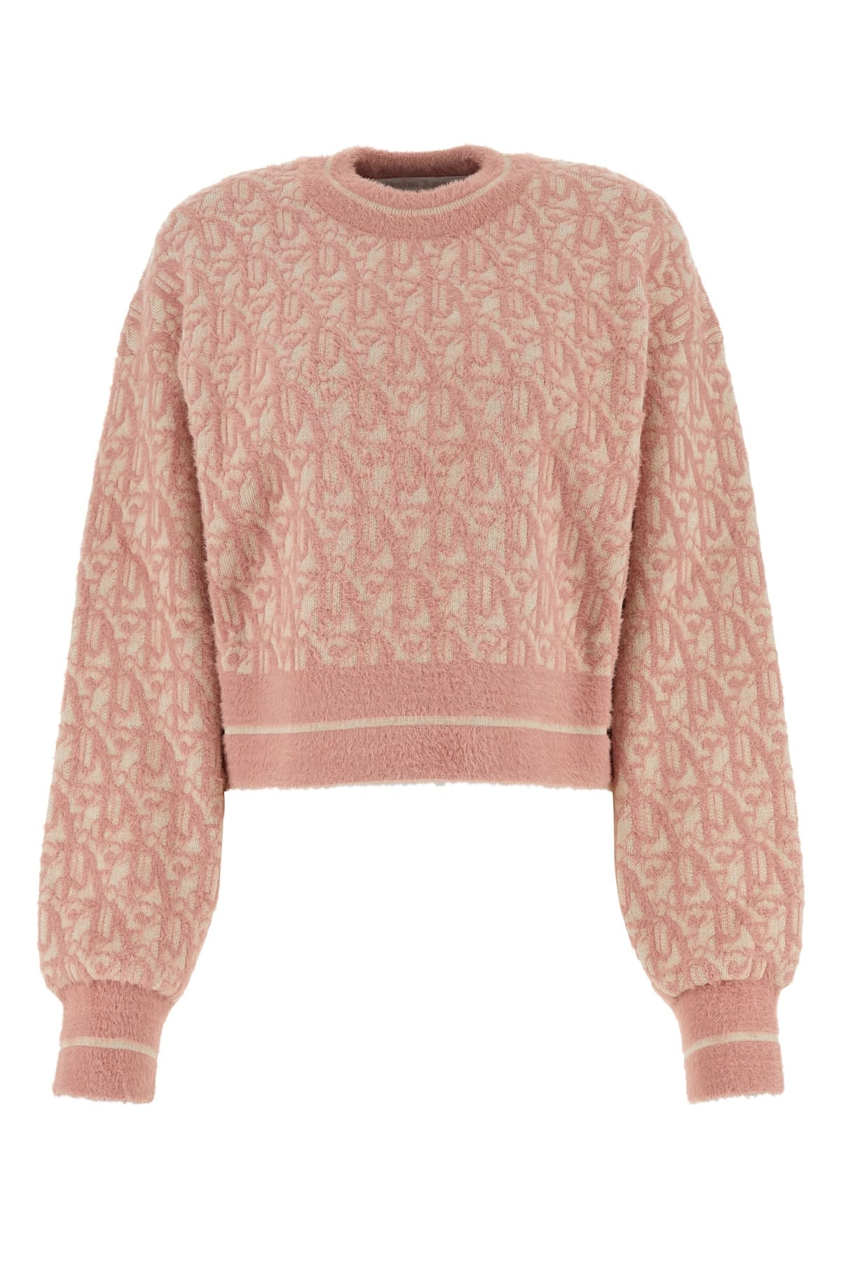 Shop Palm Angels Maglione In Beigepink