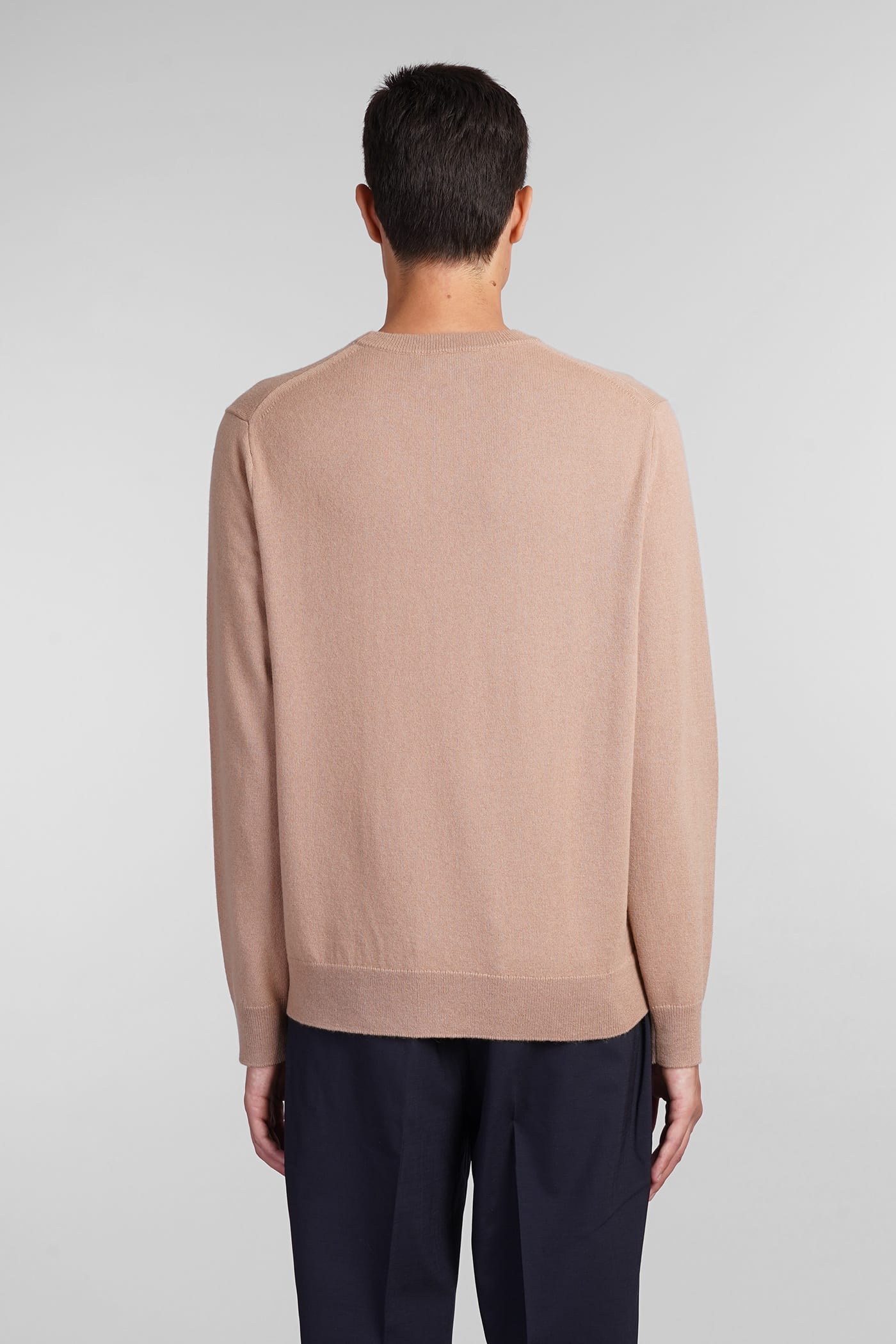 THEORY KNITWEAR IN CAMEL CASHMERE 