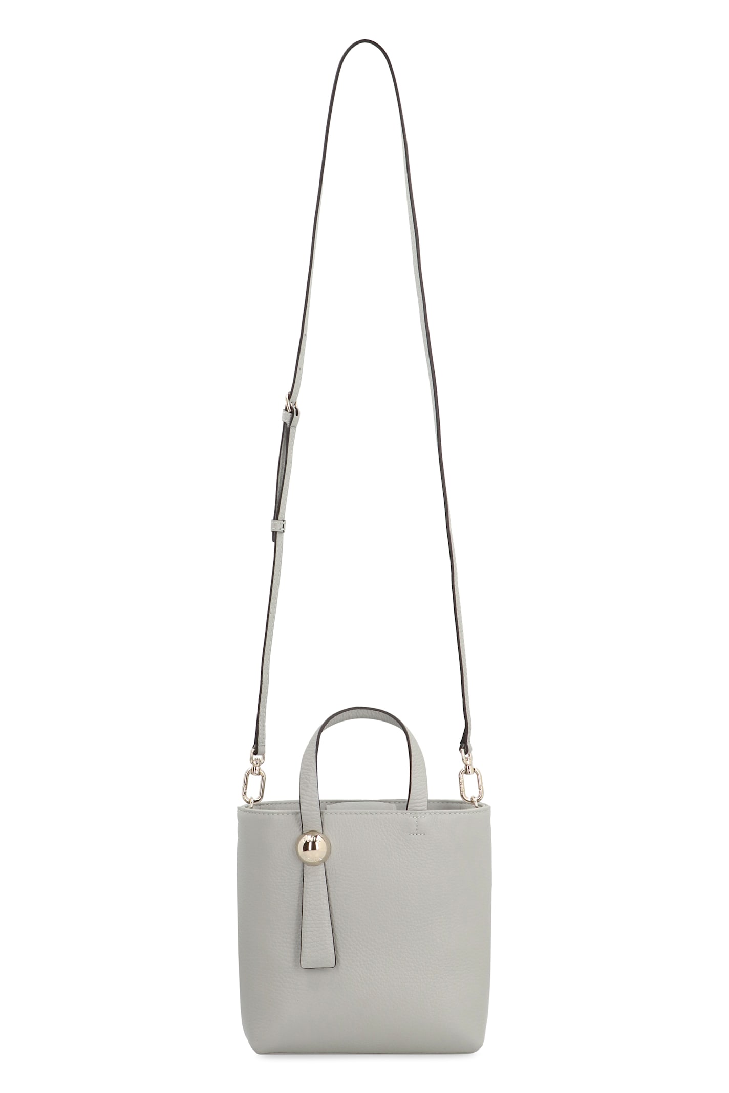 Shop Furla Sfera Leather Handbag