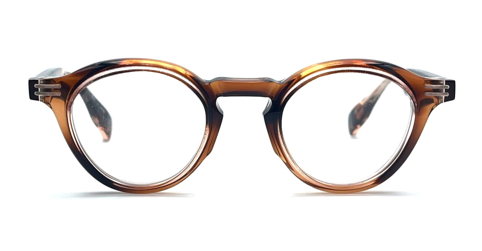 Factory900 Rf-019 - 319 Glasses In Brown