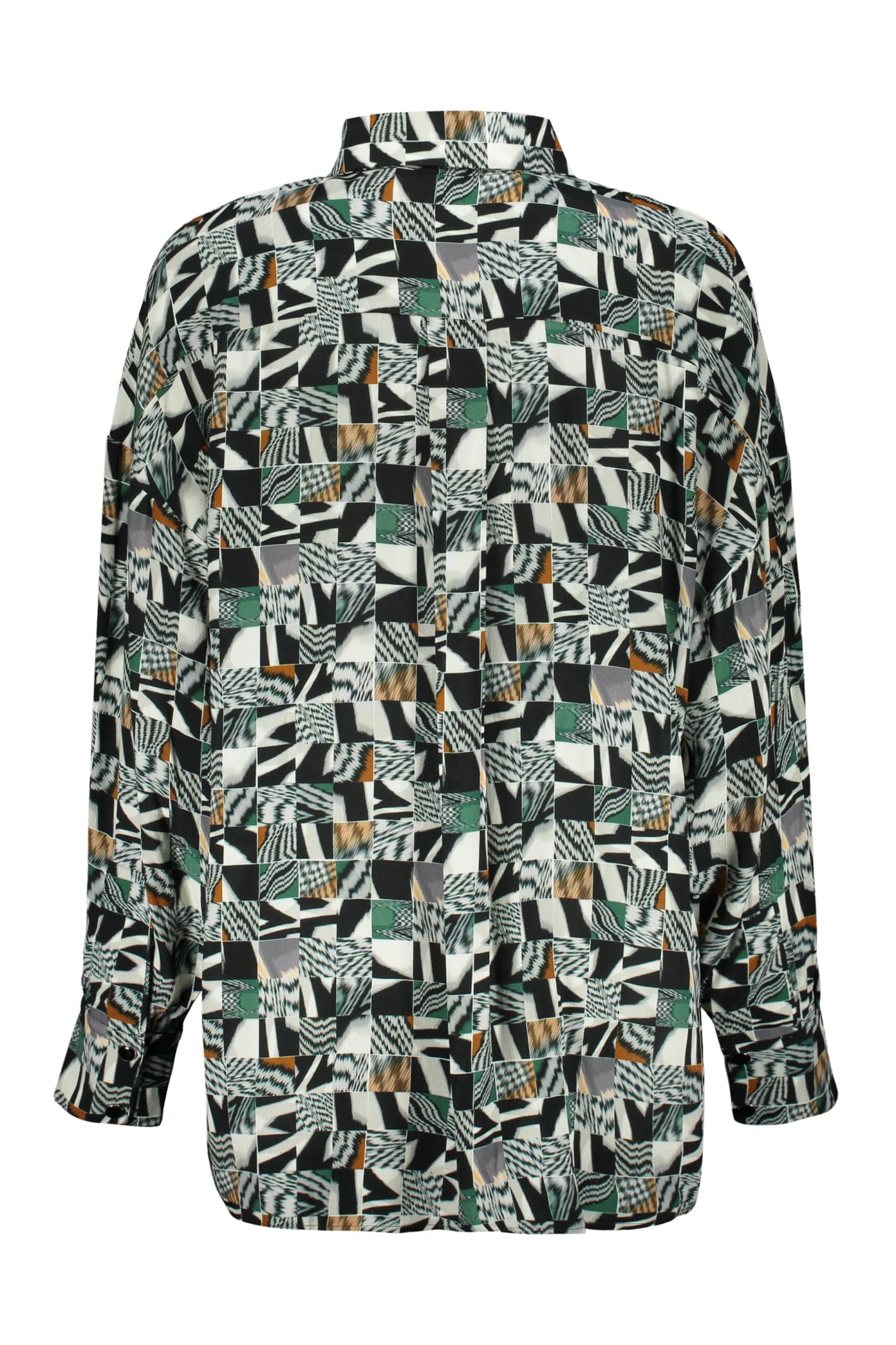 Missoni Abstract-pattern Shirt In Multicolor