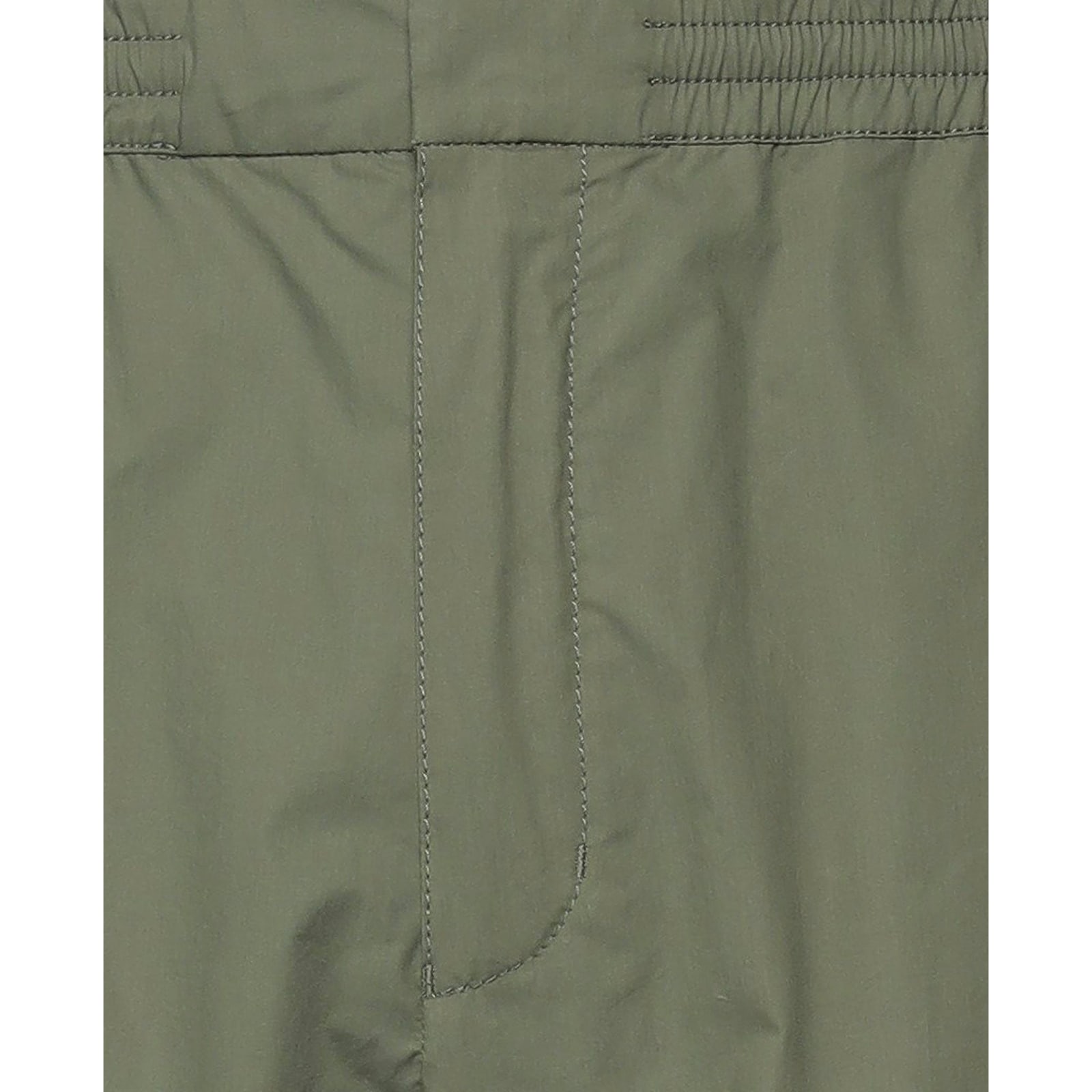 Ambush Drawstring Knee-length Shorts In Green