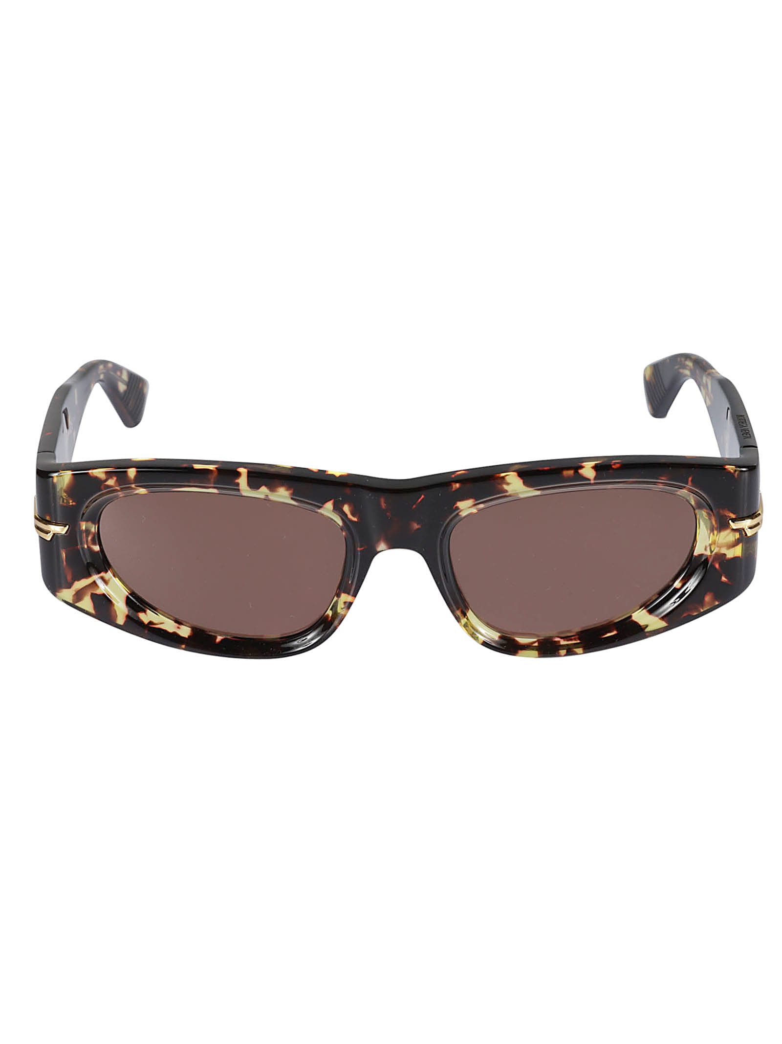 Geometric Cat-eye Sunglasses