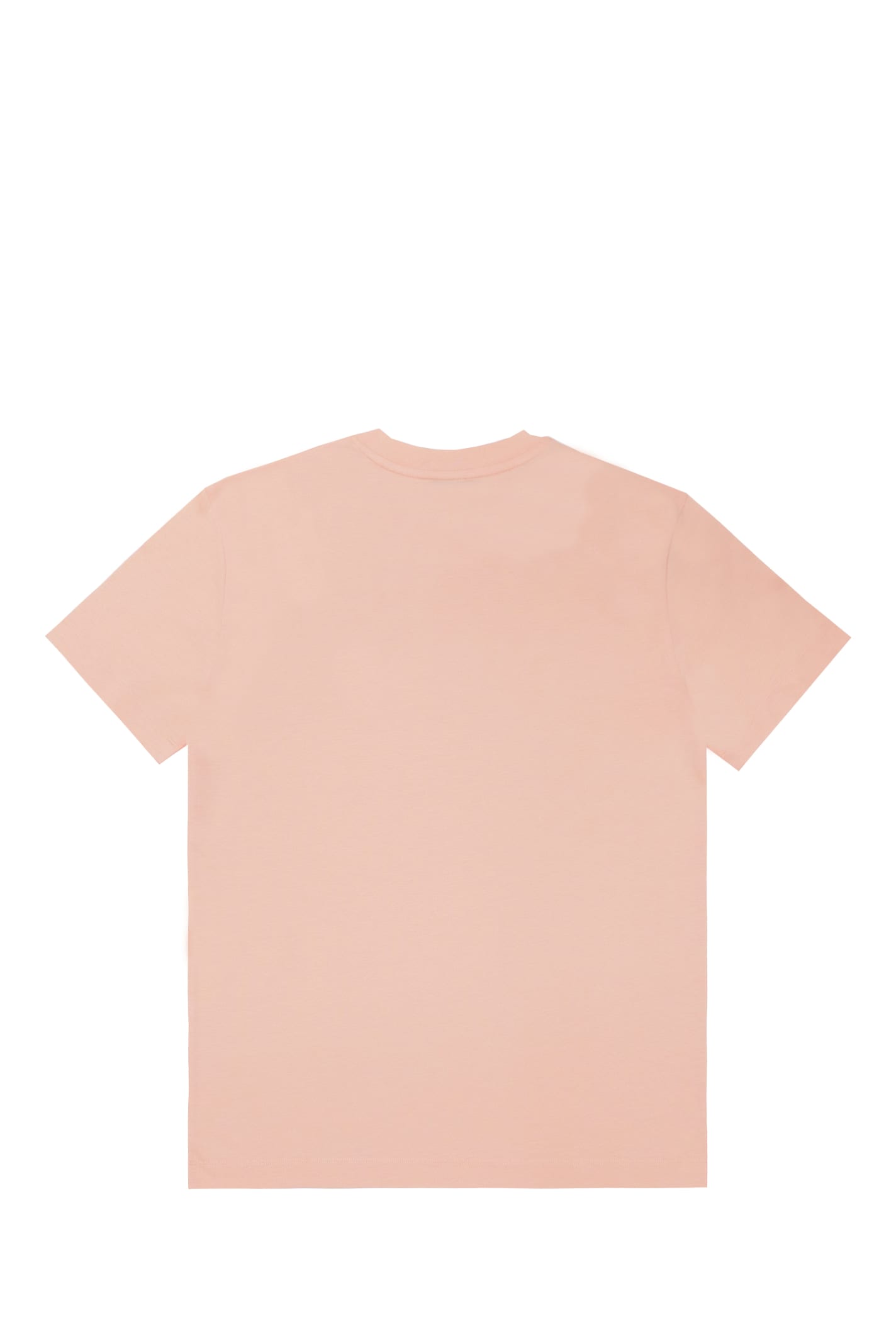 Shop Patou T-shirt In Coral Red
