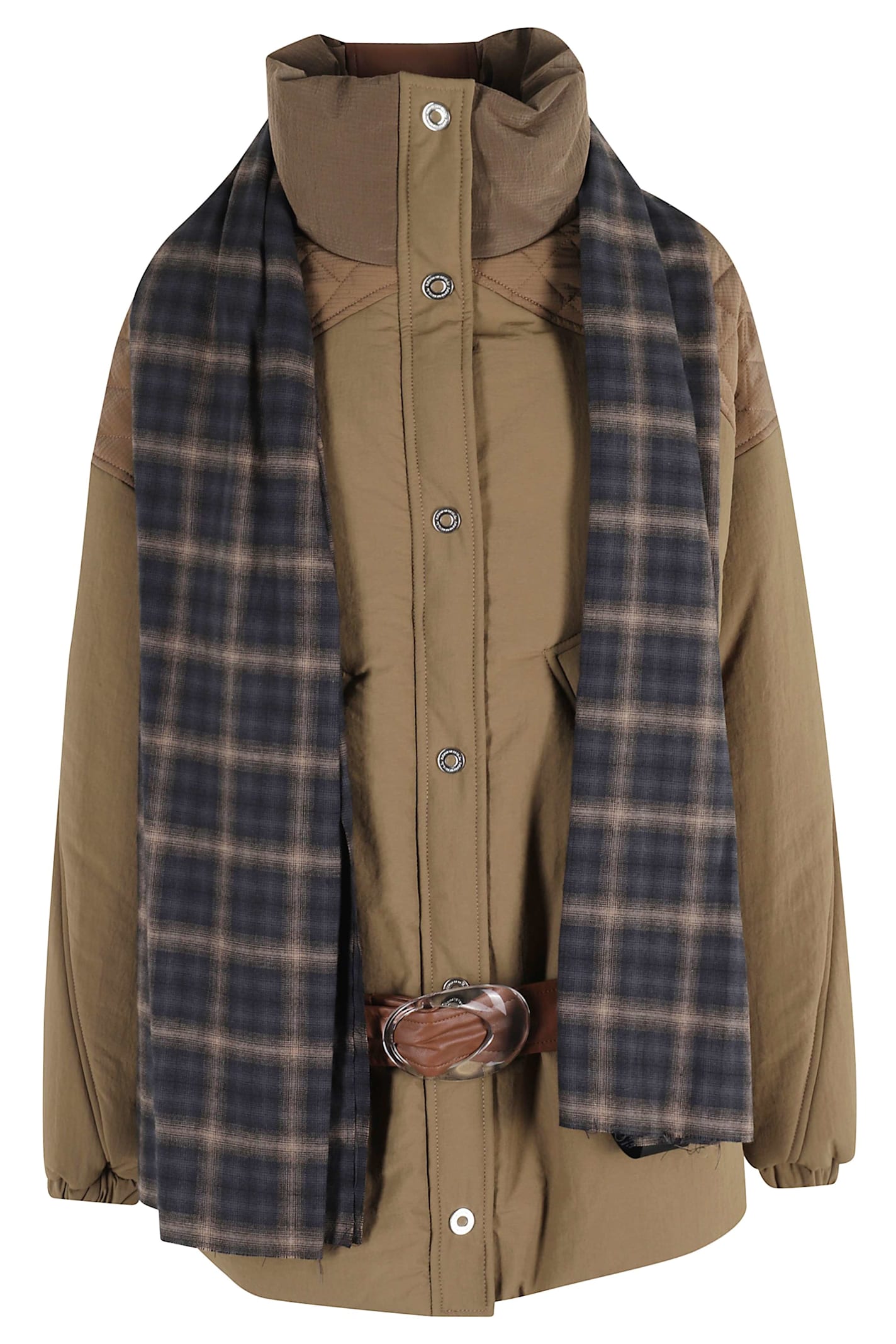 Marbell Nylon Eco Leather Belt