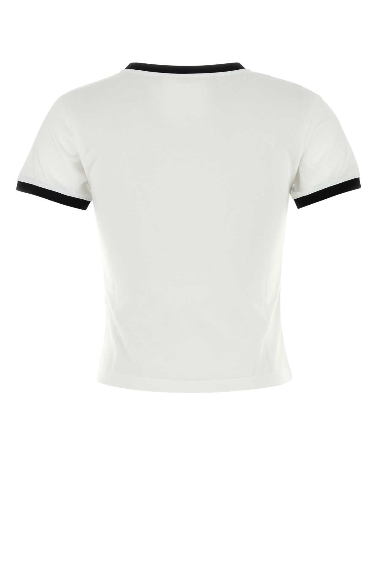 Lois T-shirt Emma In Cotone Bianco Donna