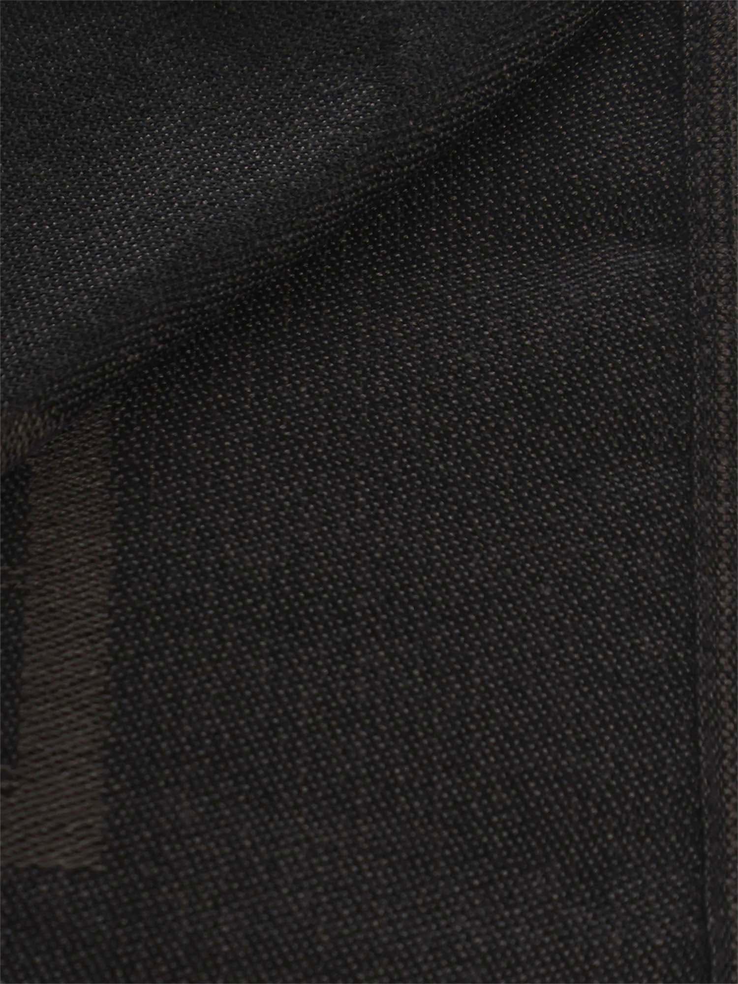 V73 Mirah Scarf With Logo In Black