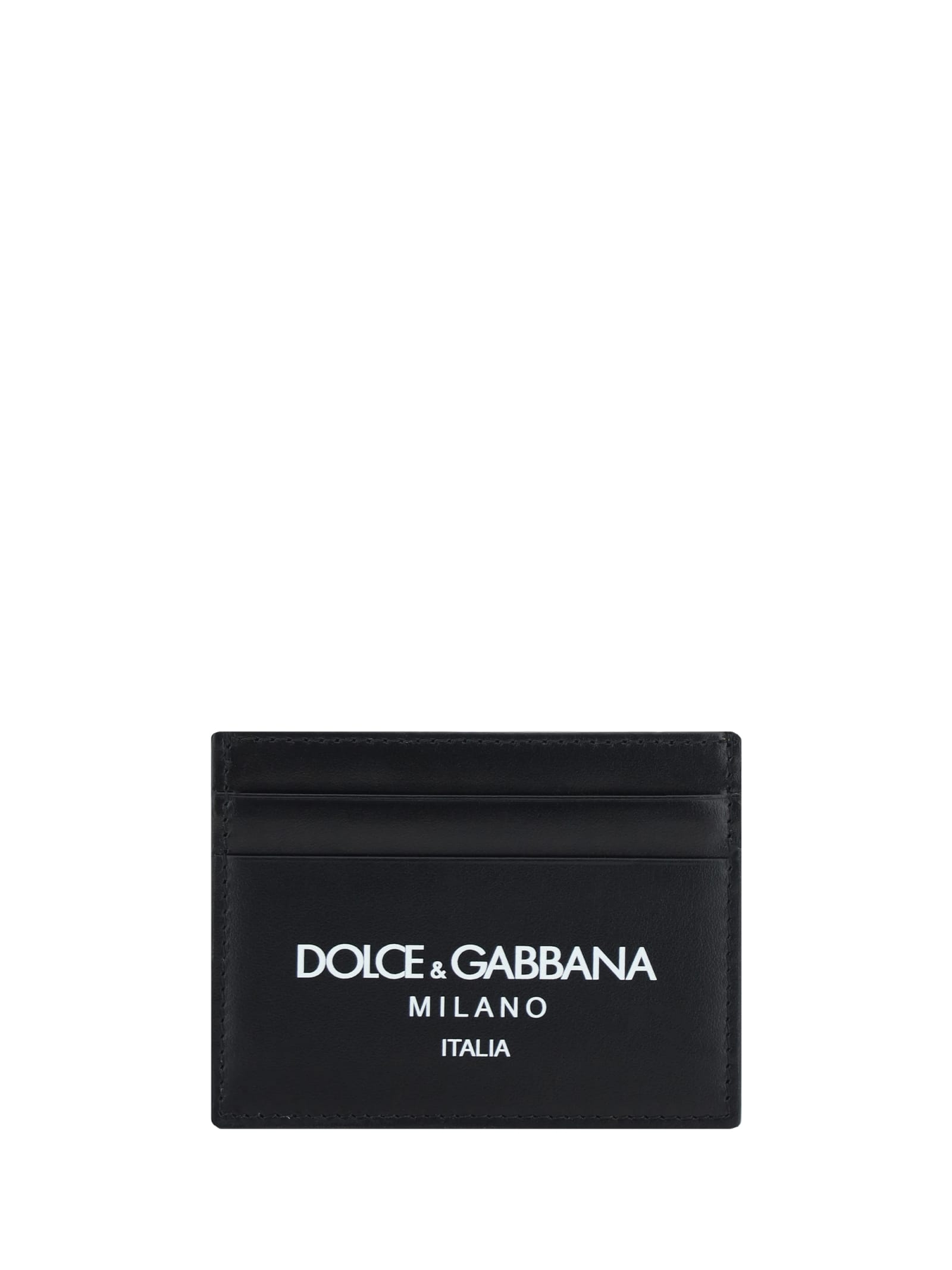 Shop Dolce & Gabbana Card Holder In Multi