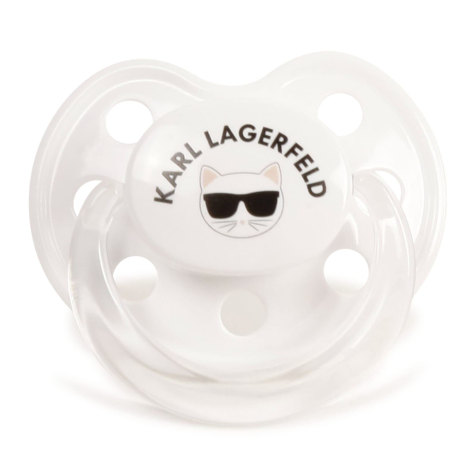 Karl Lagerfeld Kids Pacifier With Logo