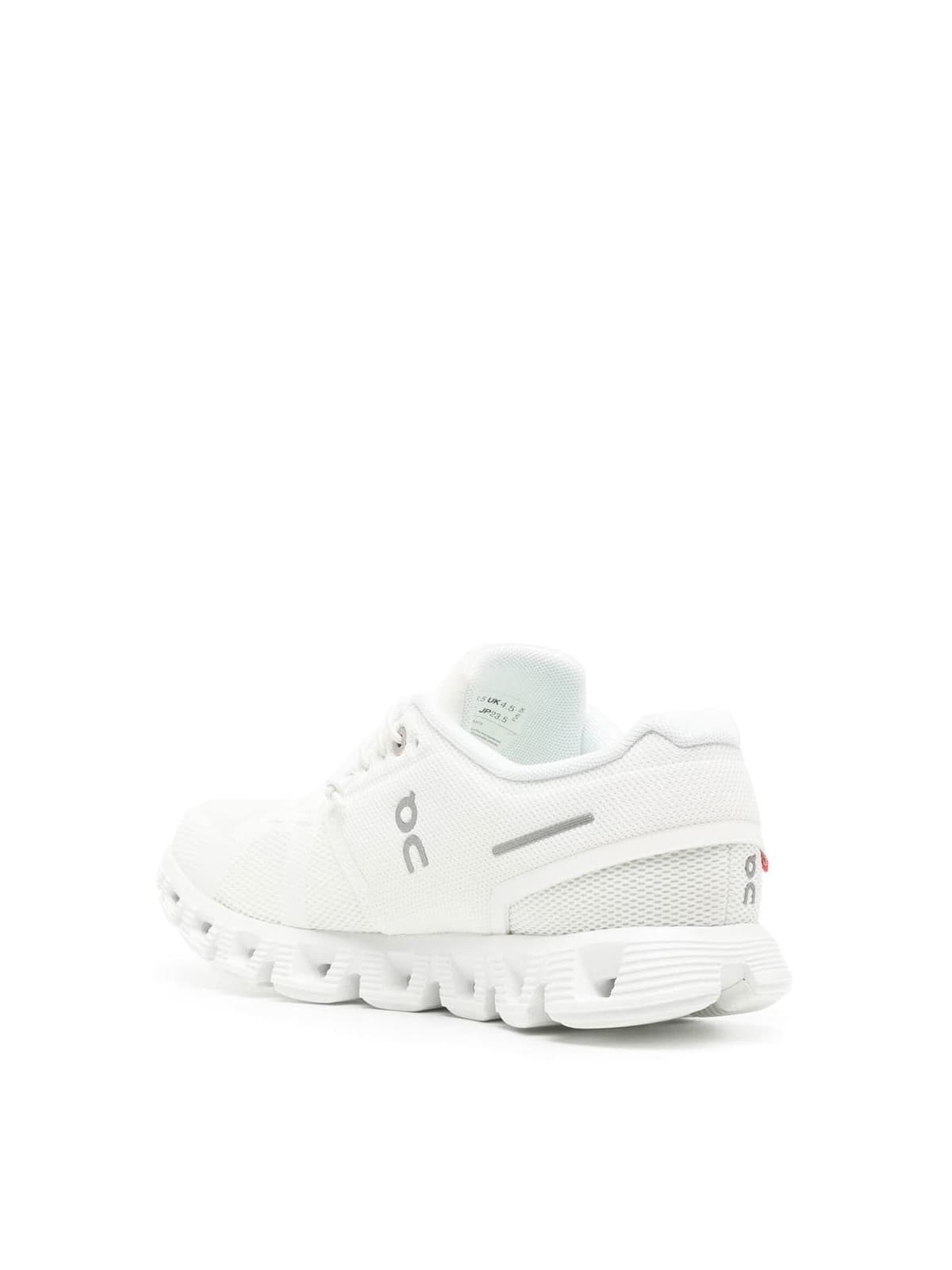 Shop On Running Cloud 5 Sneakers In Undyed White White