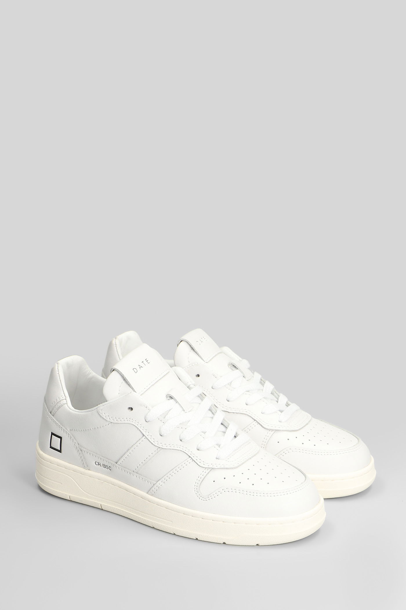 Date D.a.t.e. Court 2.0 Basic Sneakers In White