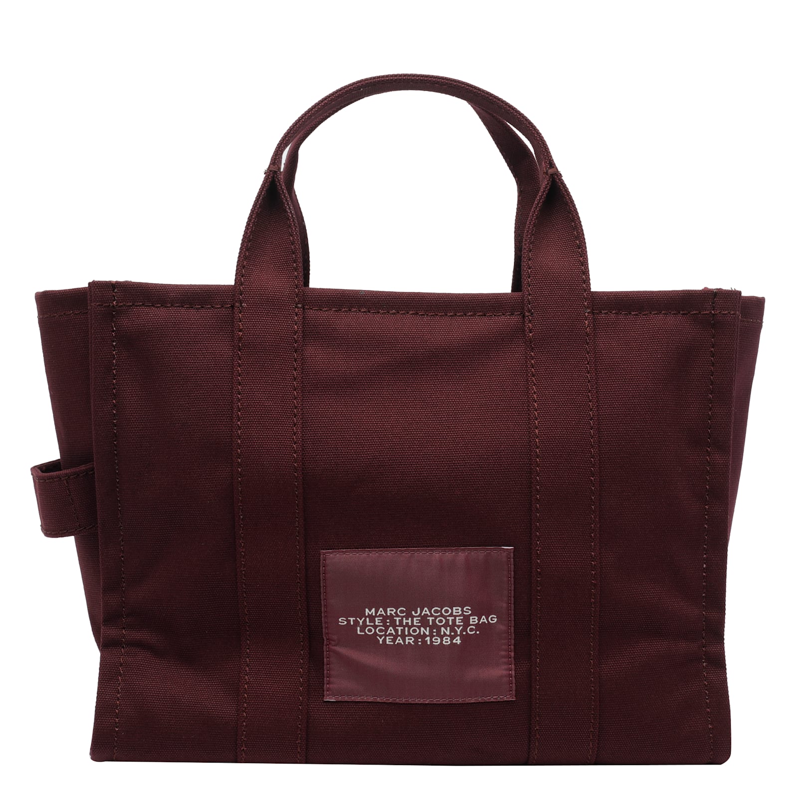 Marc Jacobs The Canvas Medium Tote Bag In Red