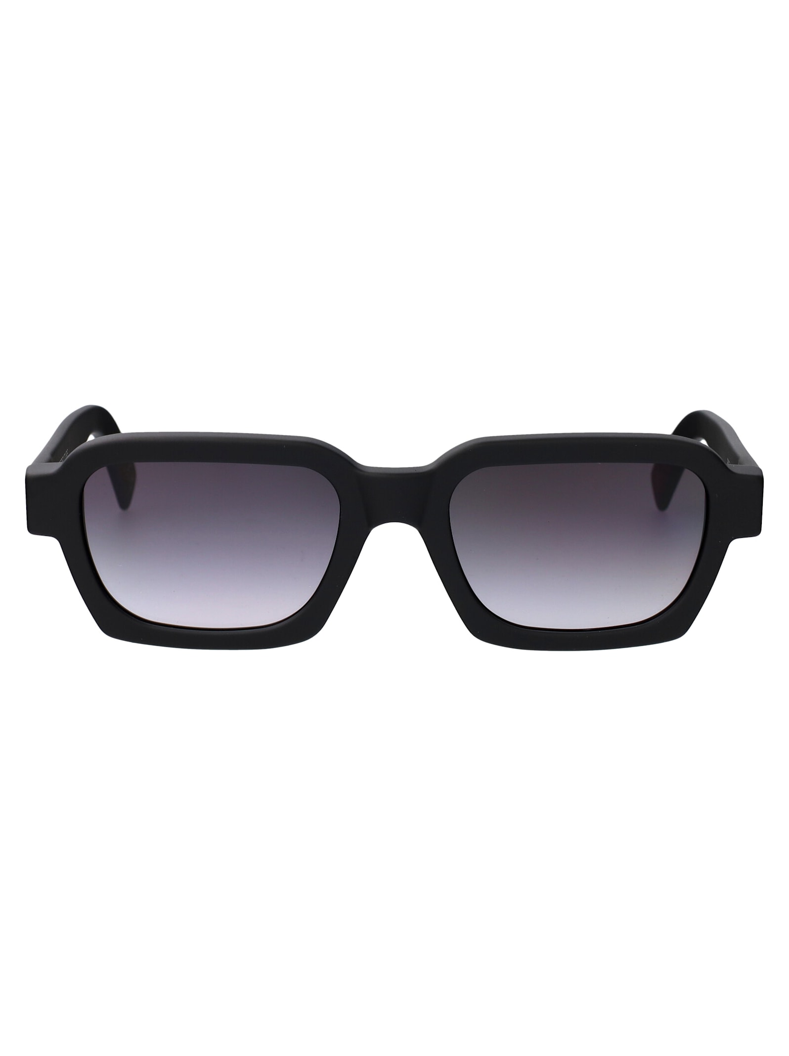 Shop Retrosuperfuture Caro Black P04 Sunglasses