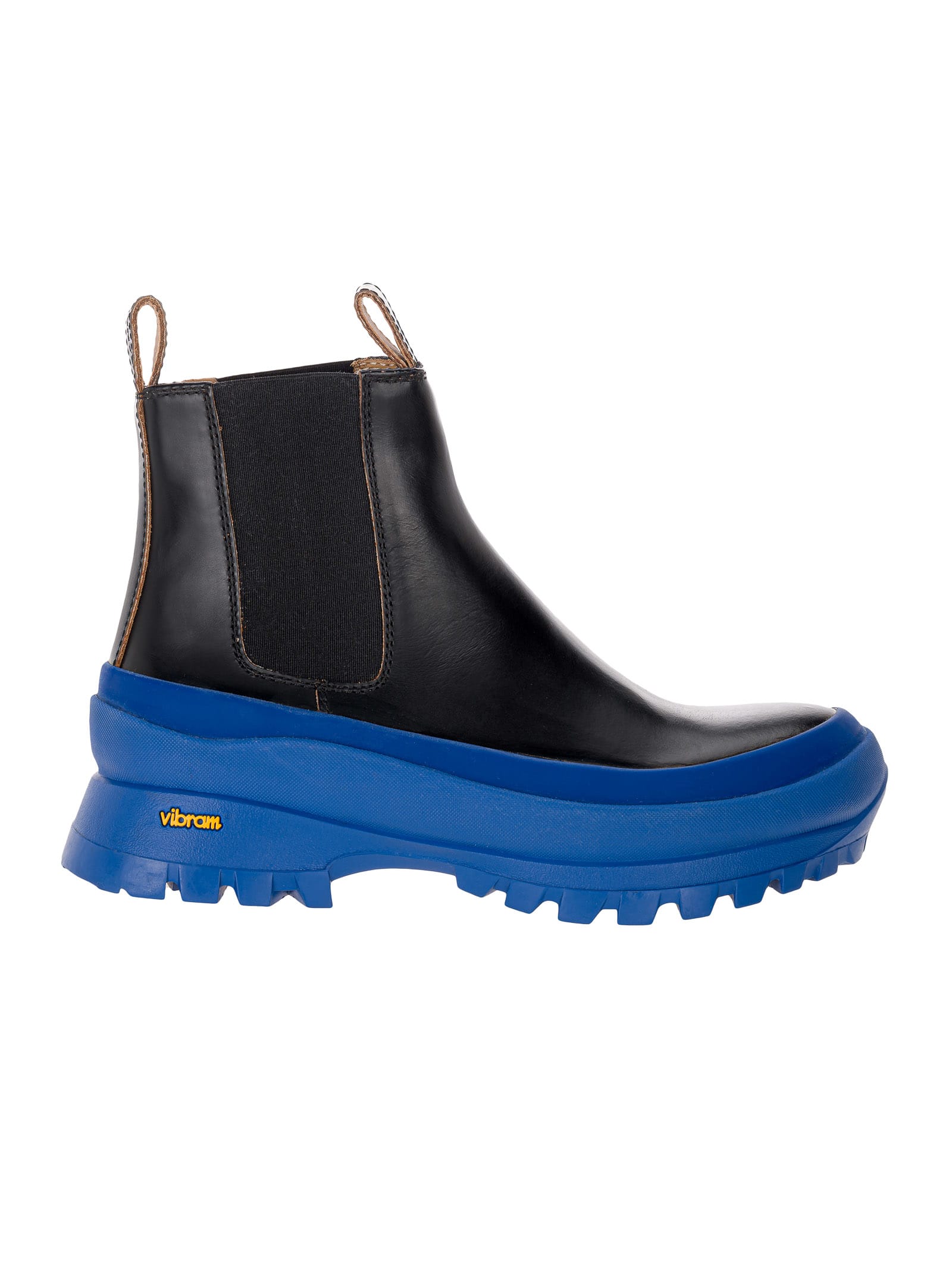 Buy Jil Sander Chelsea Boots online, shop Jil Sander shoes with free shipping