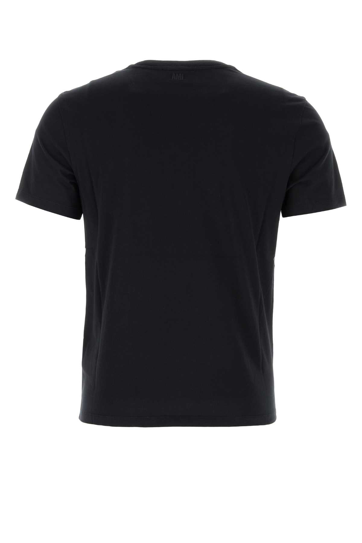 Ami Alexandre Mattiussi Black Cotton T-shirt