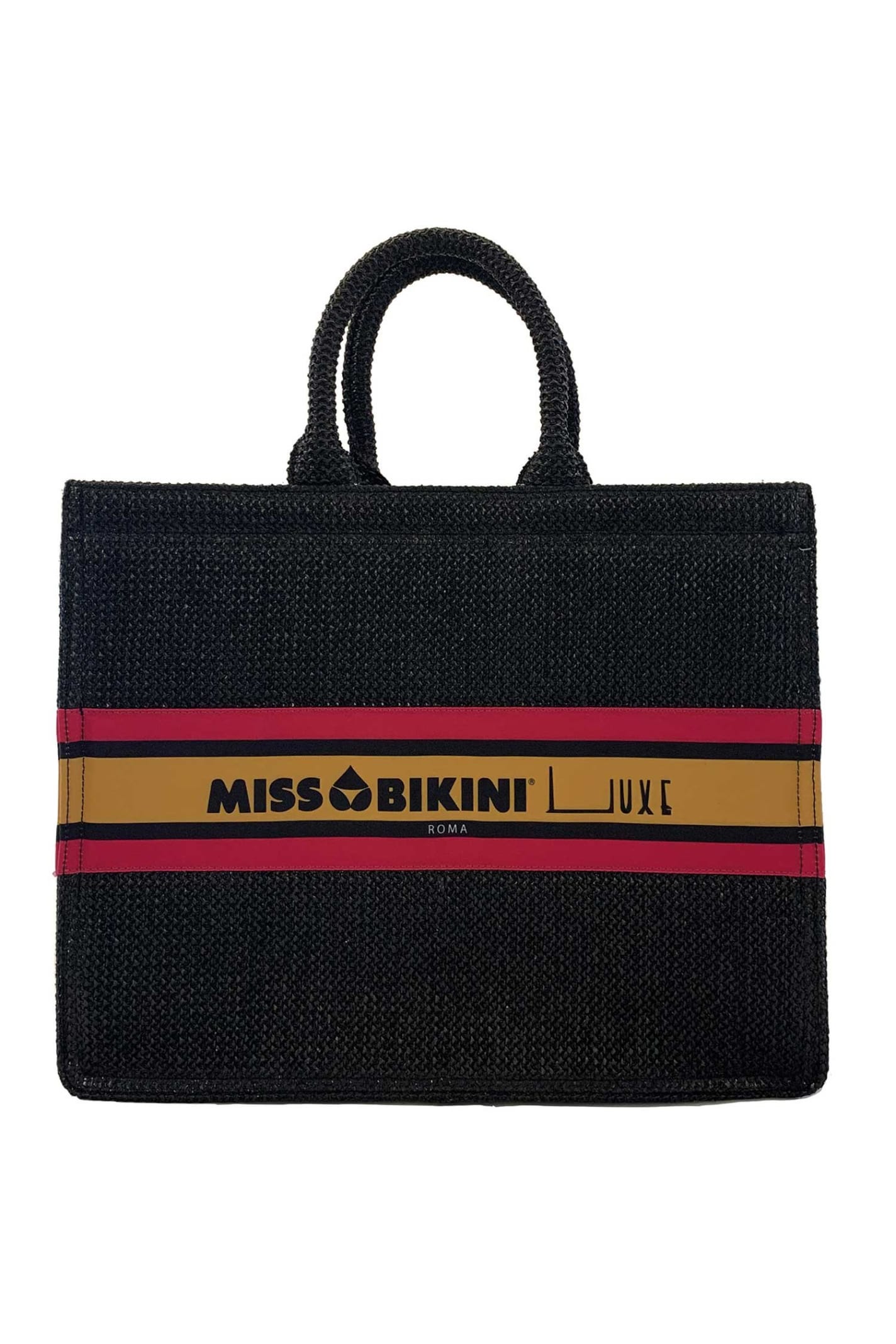 Miss Bikini Borsa Rafia Con Logo