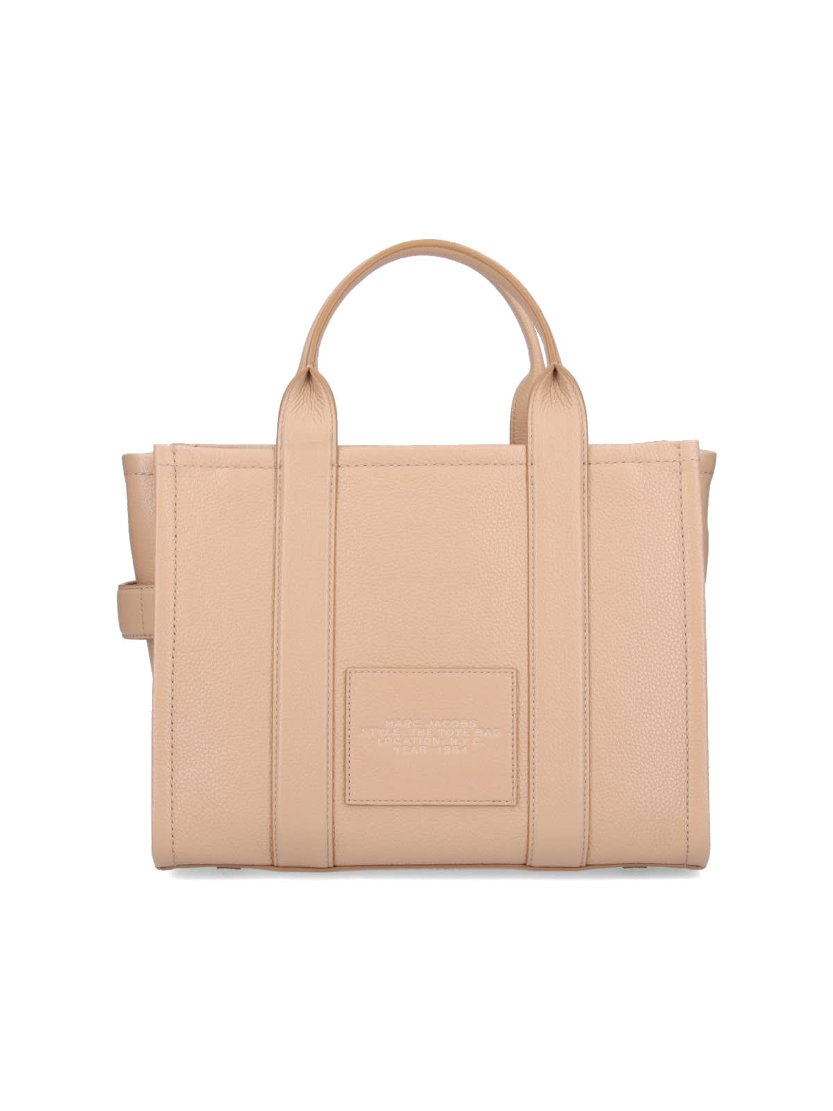 Shop Marc Jacobs The Medium Tote Bag In Camel