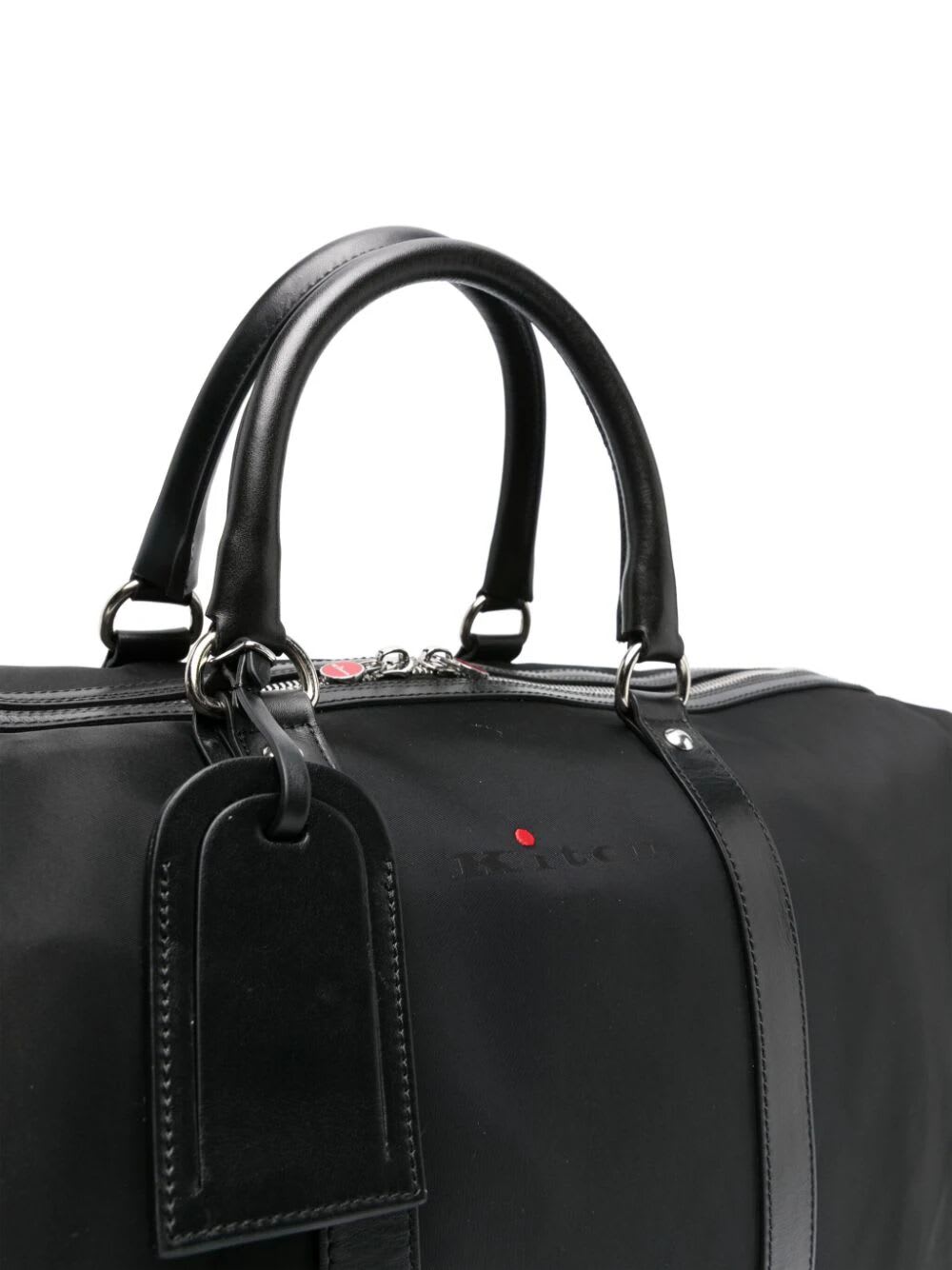 Shop Kiton Luggage In Black