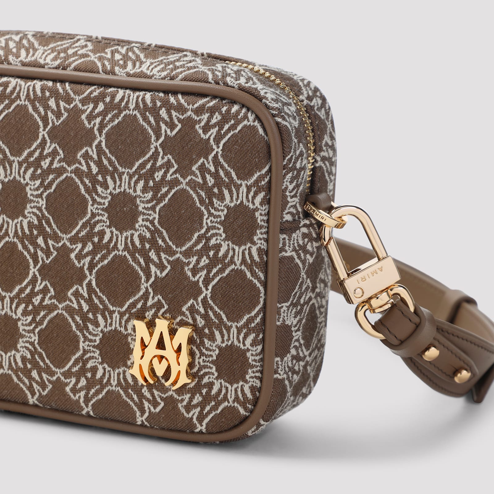 Amiri Ma Quad Camera Case Handbag Men In Multi