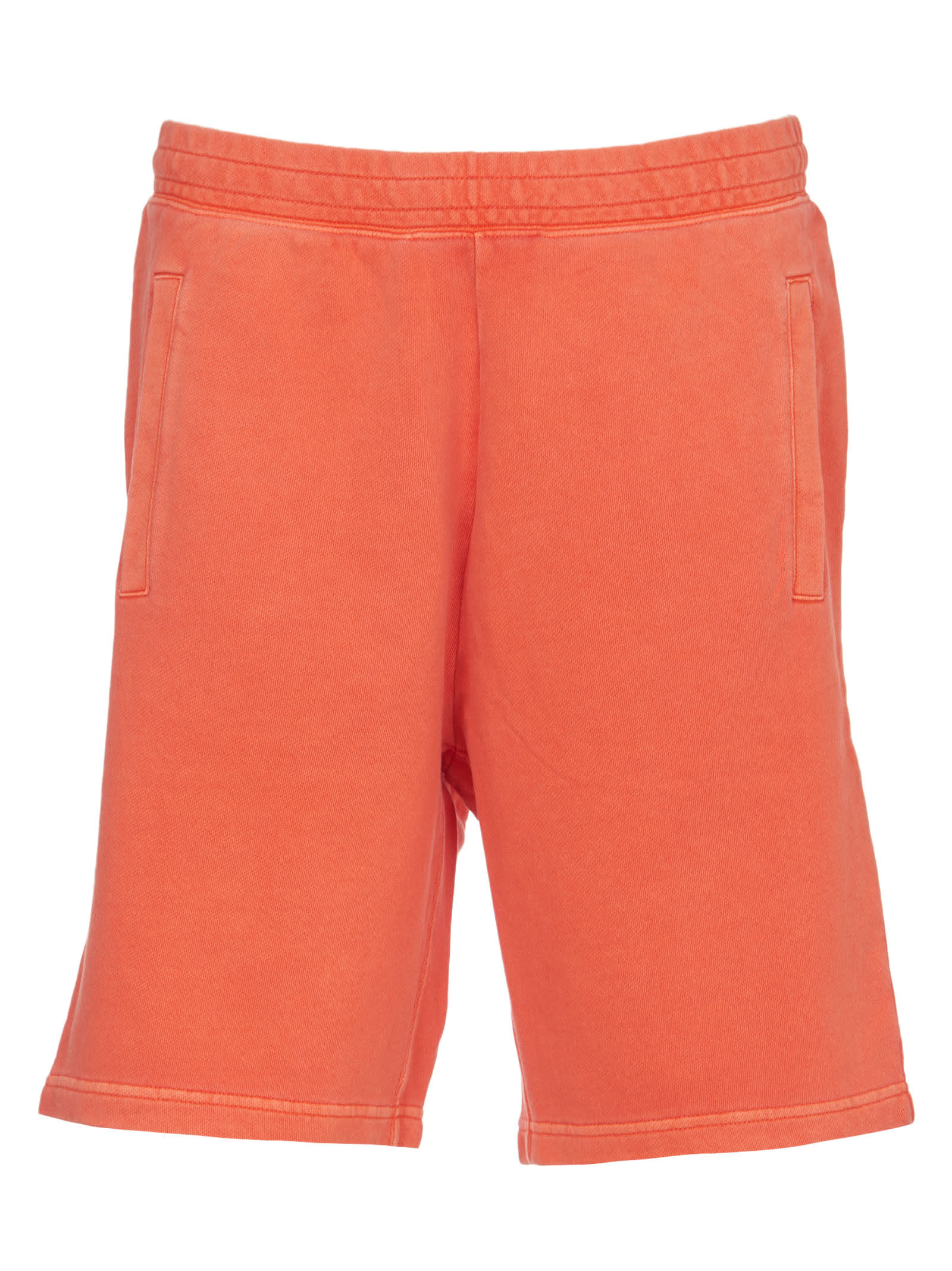 Carhartt Orange Cotton Shorts