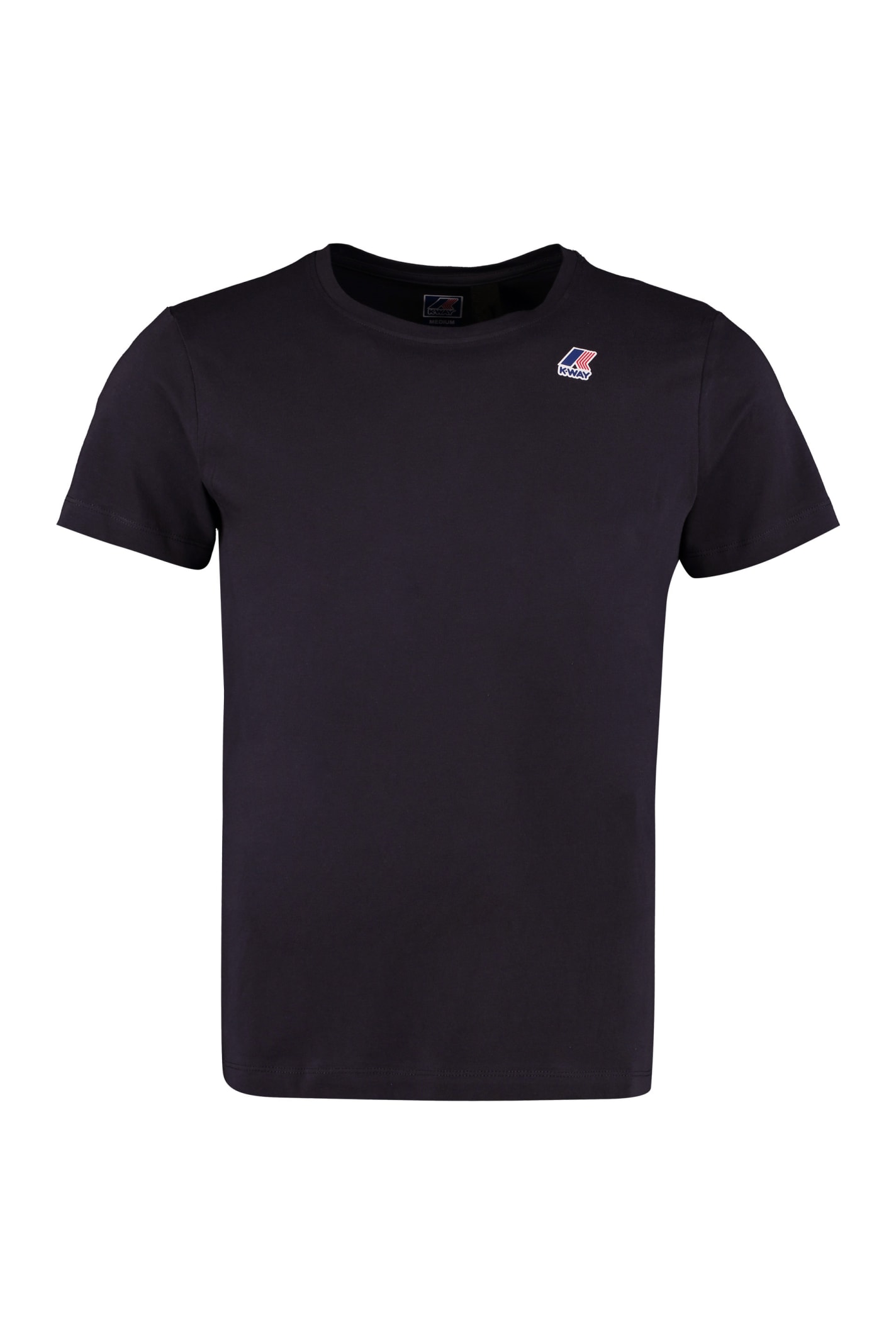 Logo Print Cotton T-shirt