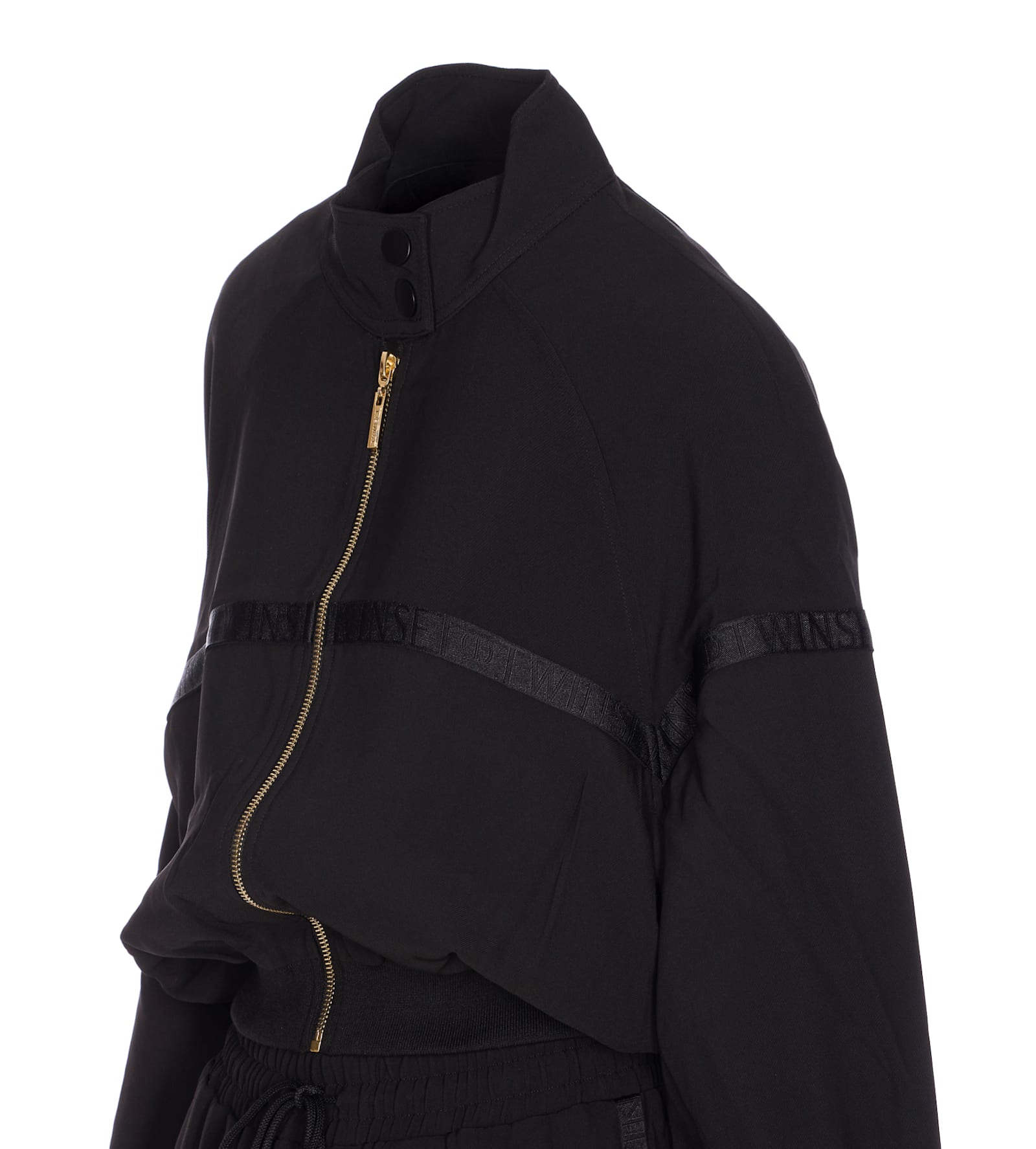 Twinset Track Suit In Black