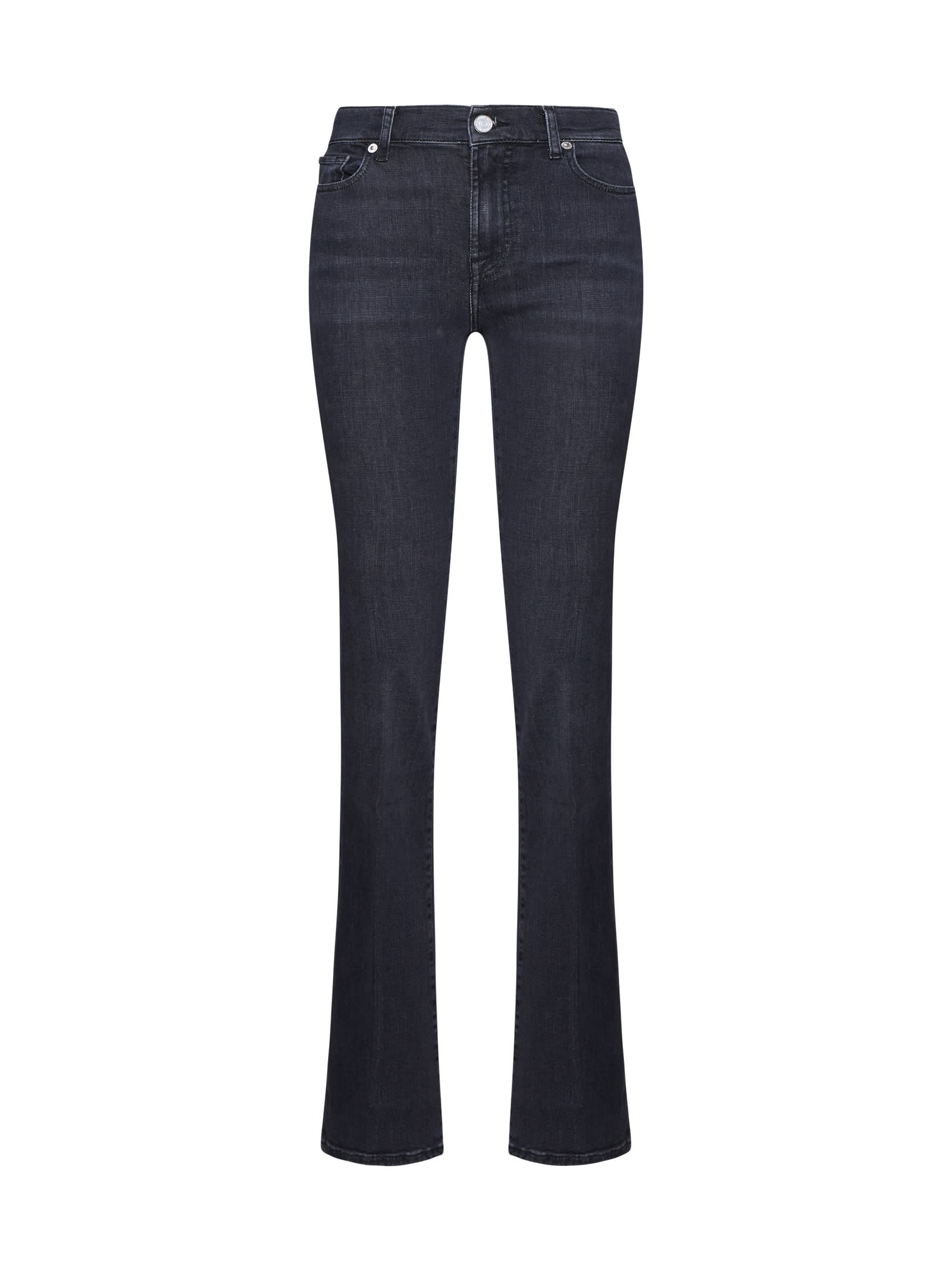 Shop 7 For All Mankind Jeans In Black